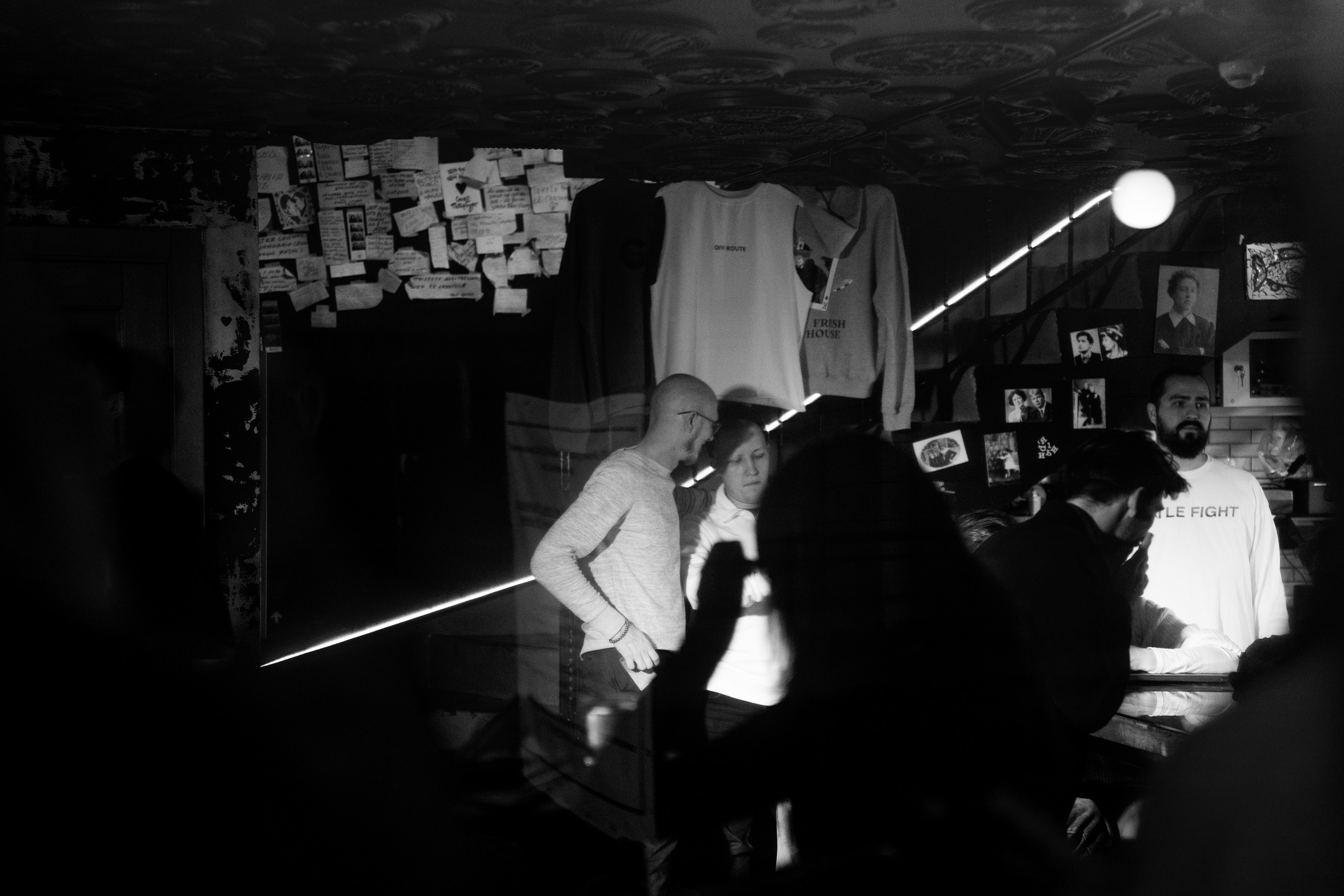 Проект «Поэзия за Углом». Театральная постановка. Бар разбитых сердец. Концертный и репортажный фотограф в Санкт-Петербурге Слава Пахомов