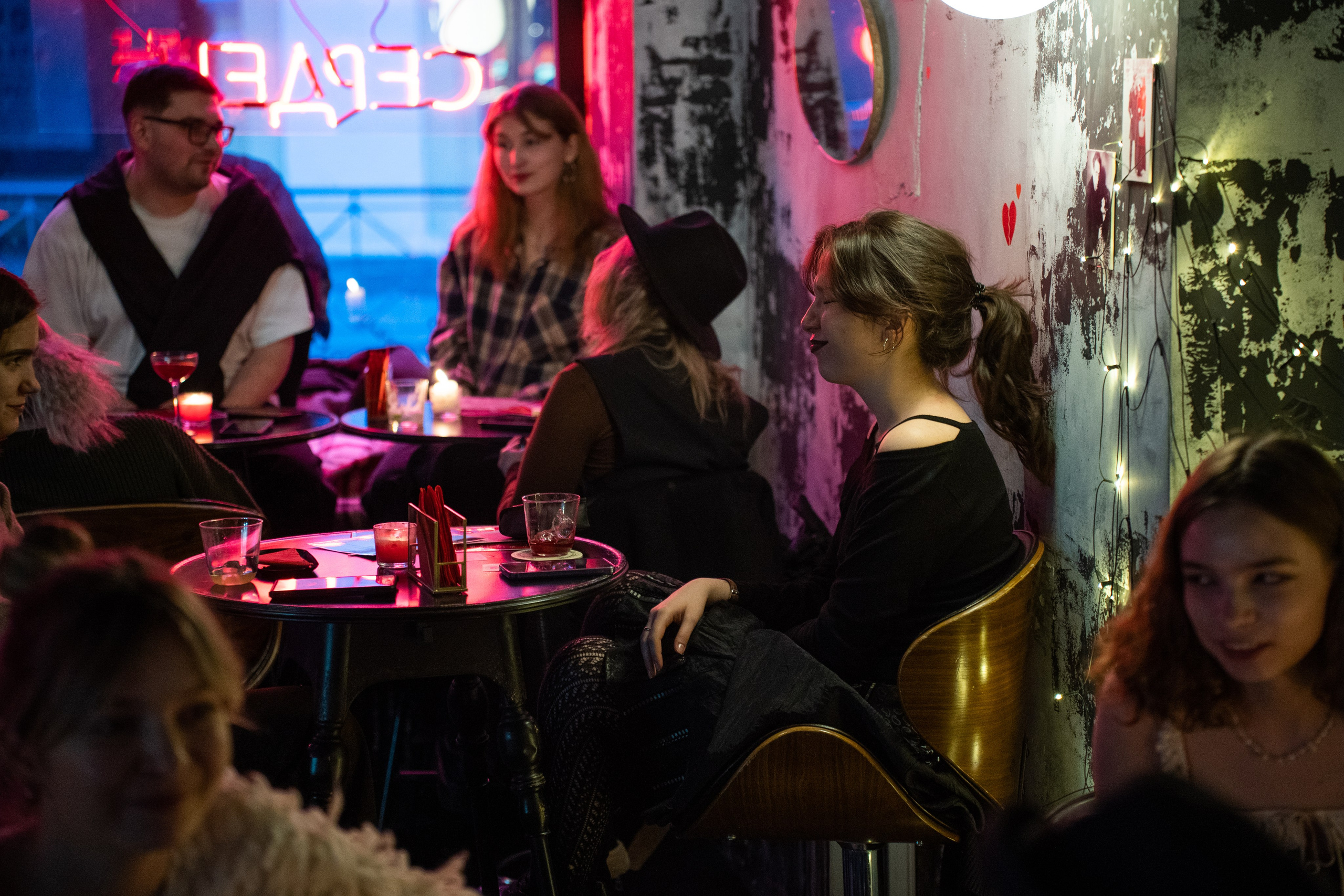 Поэтический вечер|Бар разбитых сердец. Концертный и репортажный фотограф в Санкт-Петербурге Слава Пахомов