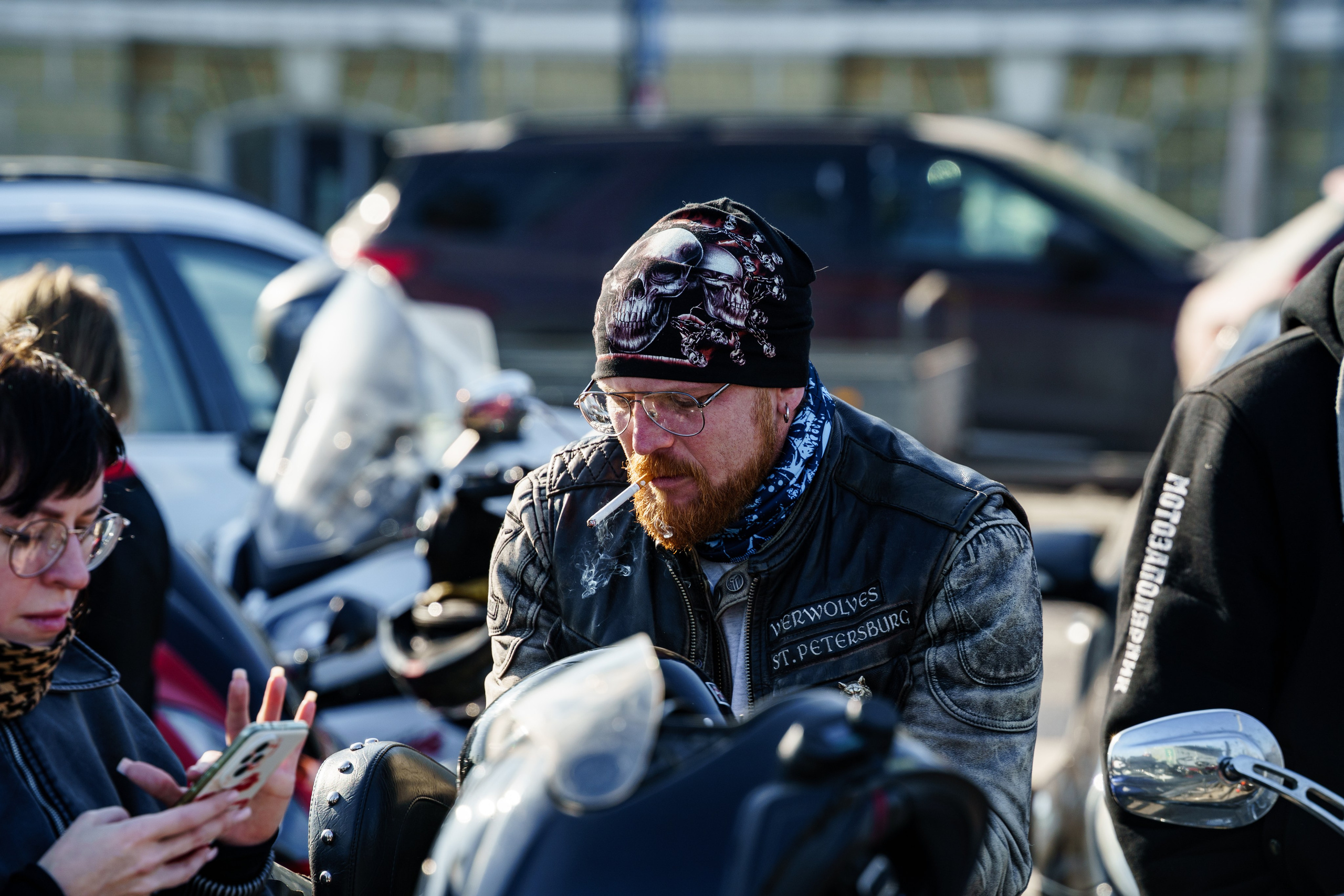 Прохват мотоклуба Norman Riders ч.1. Концертный и репортажный фотограф в Санкт-Петербурге Слава Пахомов