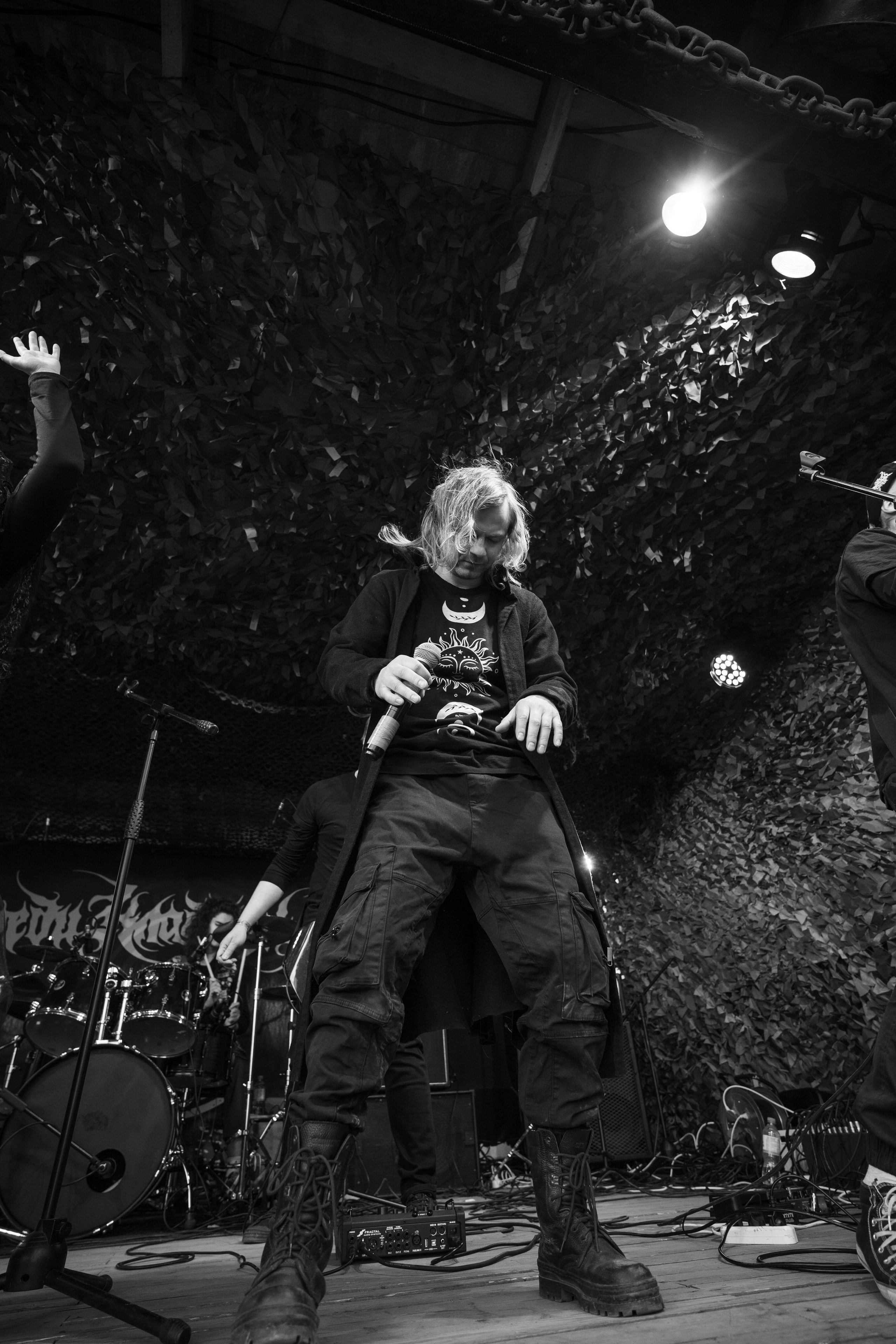 Фестиваль «ПОСРЕДИ КЛАДБИЩ И БОЛОТ»|Архангельск. Концертный и репортажный фотограф в Санкт-Петербурге Слава Пахомов