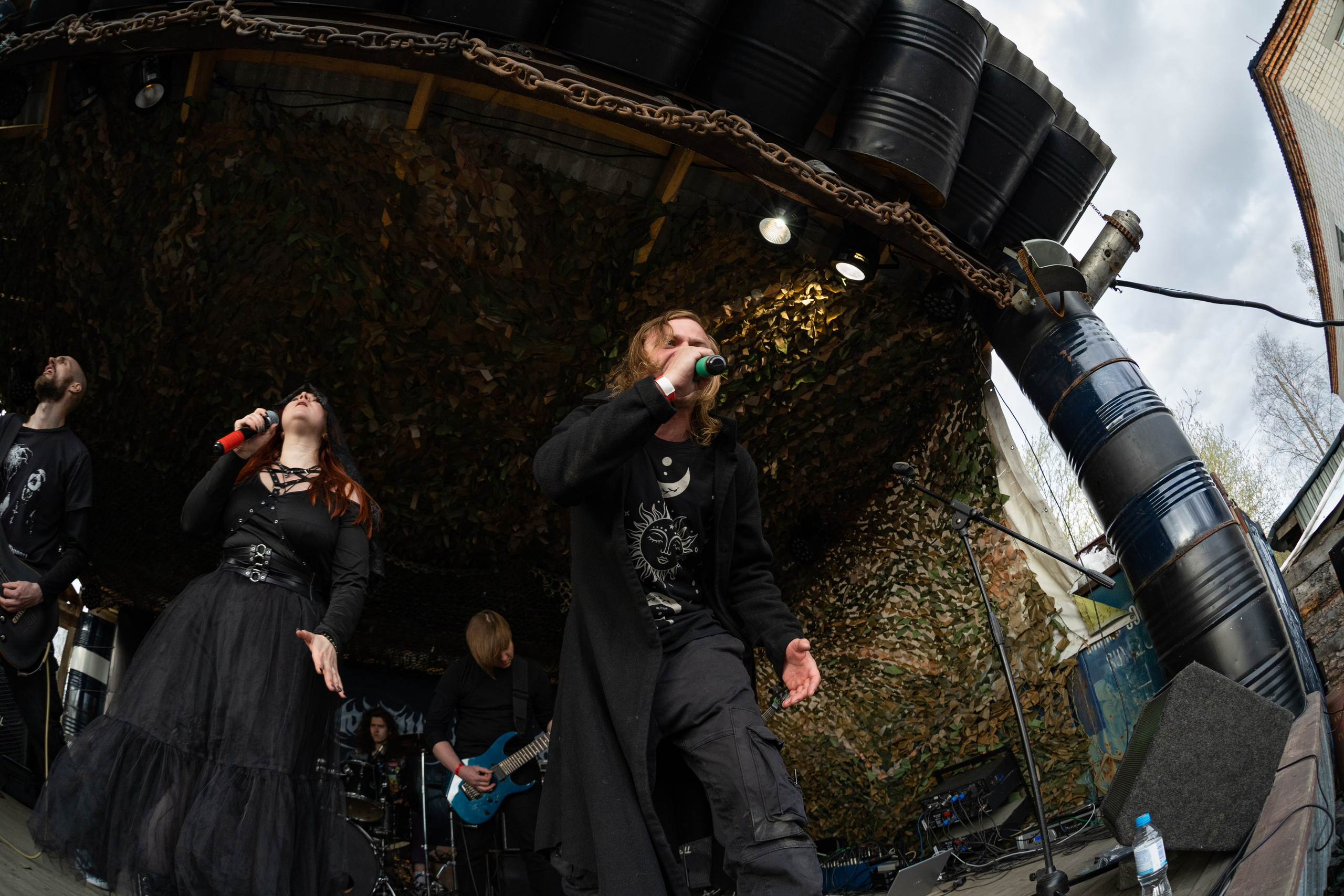 Фестиваль «ПОСРЕДИ КЛАДБИЩ И БОЛОТ»|Архангельск. Концертный и репортажный фотограф в Санкт-Петербурге Слава Пахомов