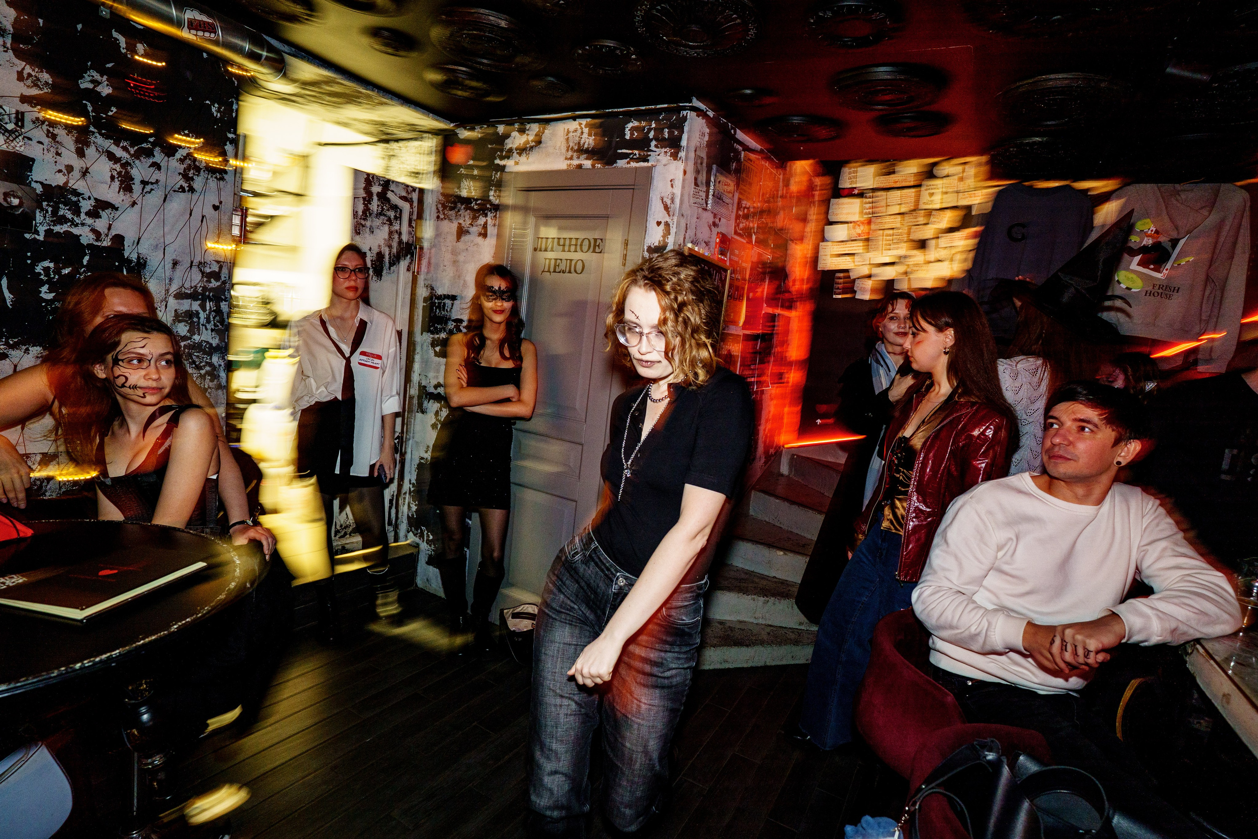 Halloween party. Бар разбитых сердец. Концертный и репортажный фотограф в Санкт-Петербурге Слава Пахомов
