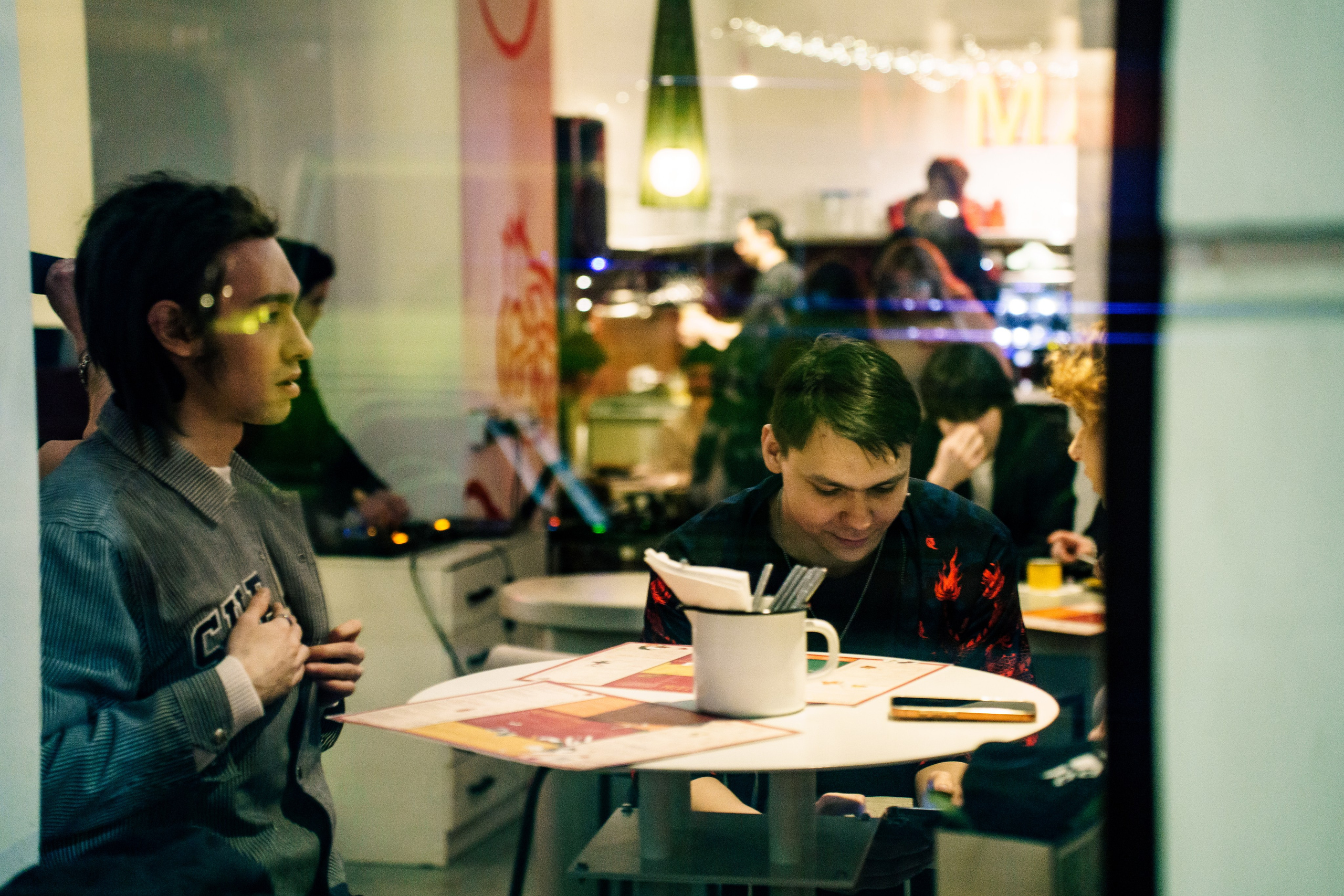 Гостевая смена Бара разбитых сердец в «Мама Тата». Концертный и репортажный фотограф в Санкт-Петербурге Слава Пахомов