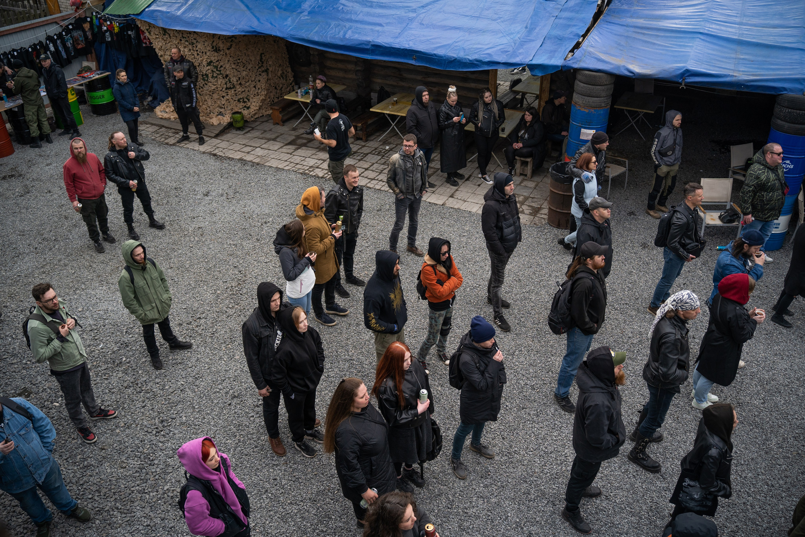 Фестиваль «ПОСРЕДИ КЛАДБИЩ И БОЛОТ»|Архангельск. Концертный и репортажный фотограф в Санкт-Петербурге Слава Пахомов
