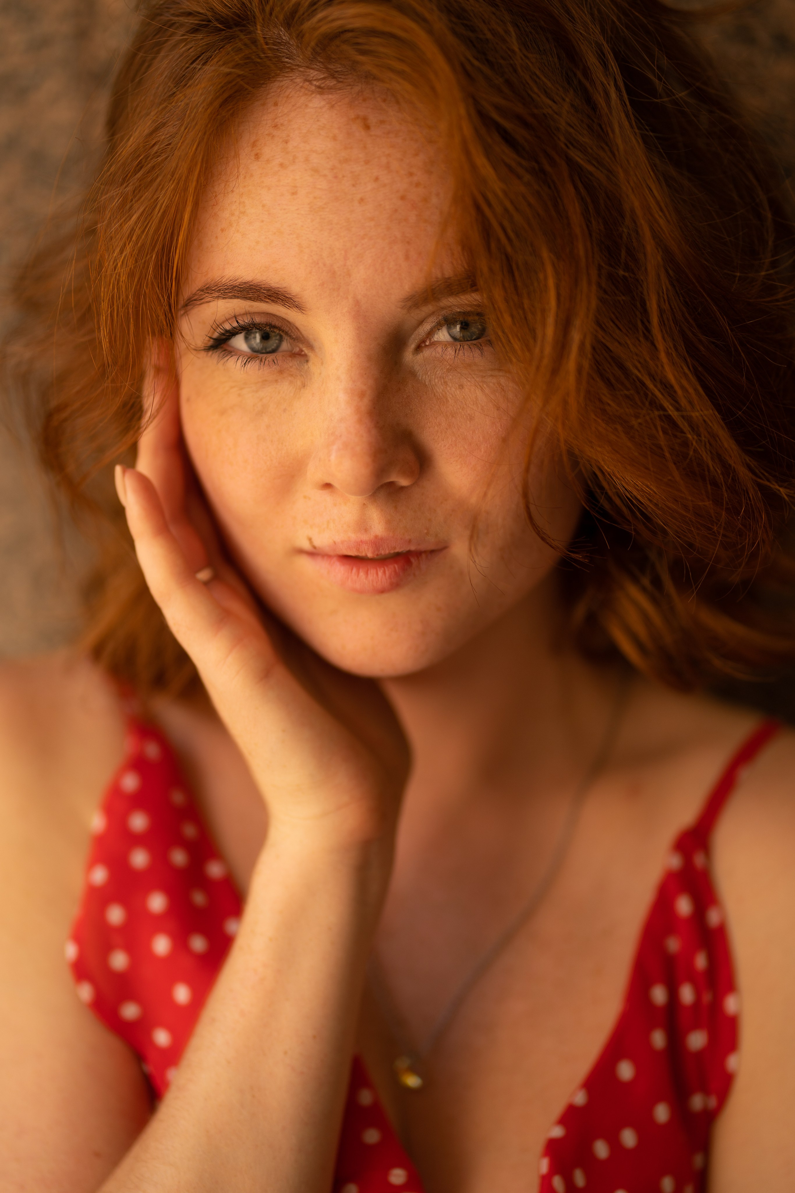 Женский портрет. Фотограф Александра Васильева