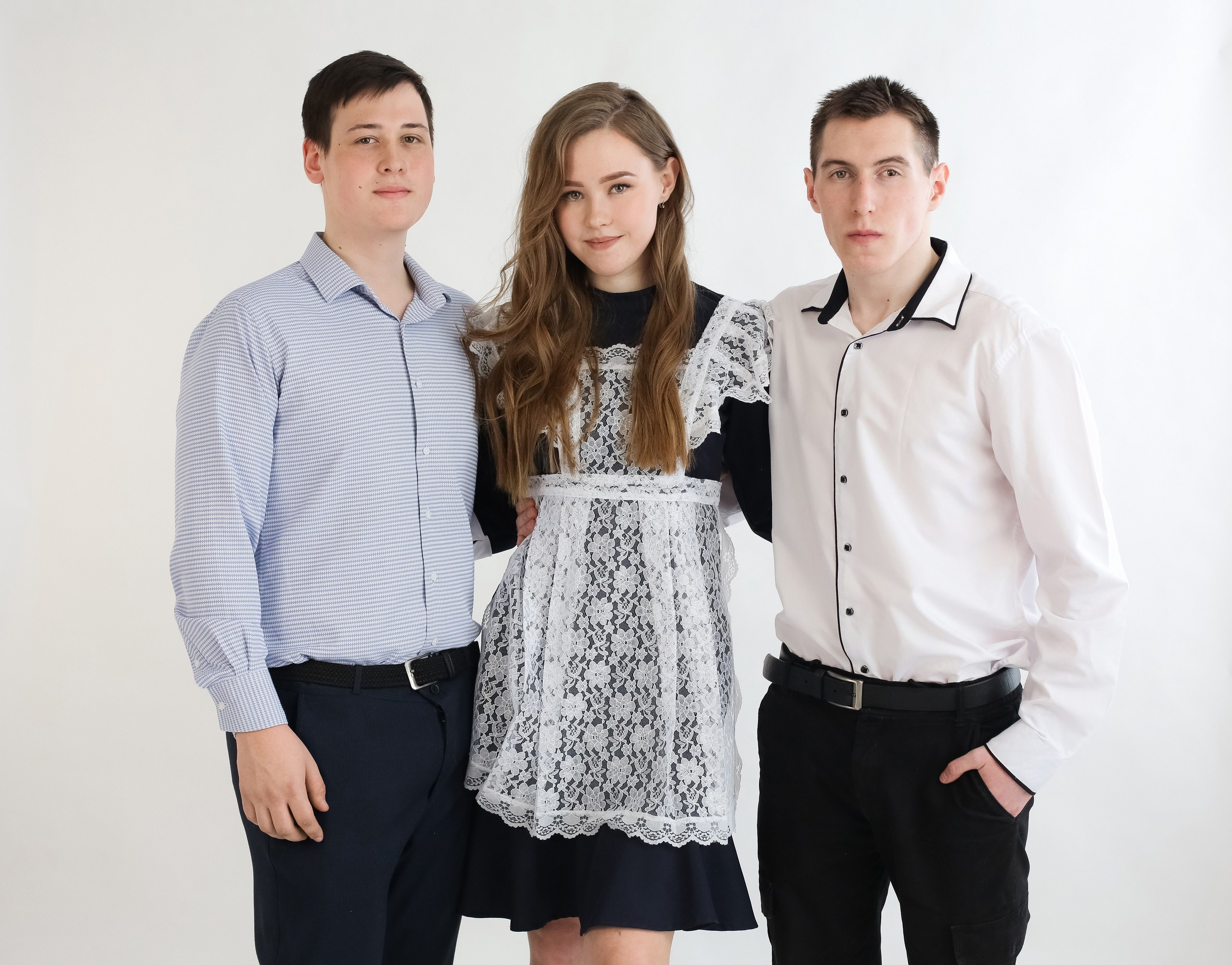 Школьники. Мультифотограф Динара Ахмедзянова