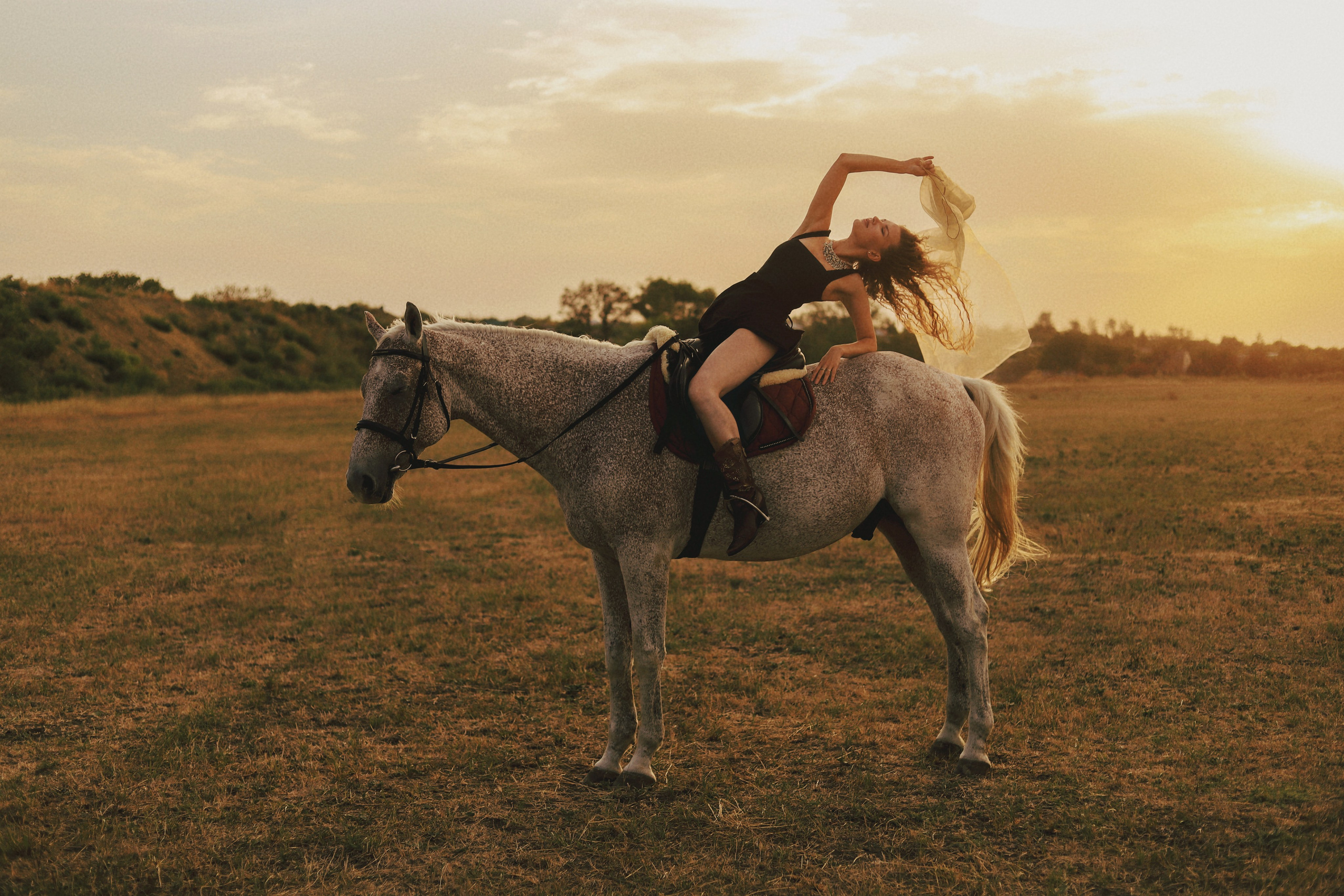 Уличные съемки. Семейный фотограф, женский портрет в Ставрополе