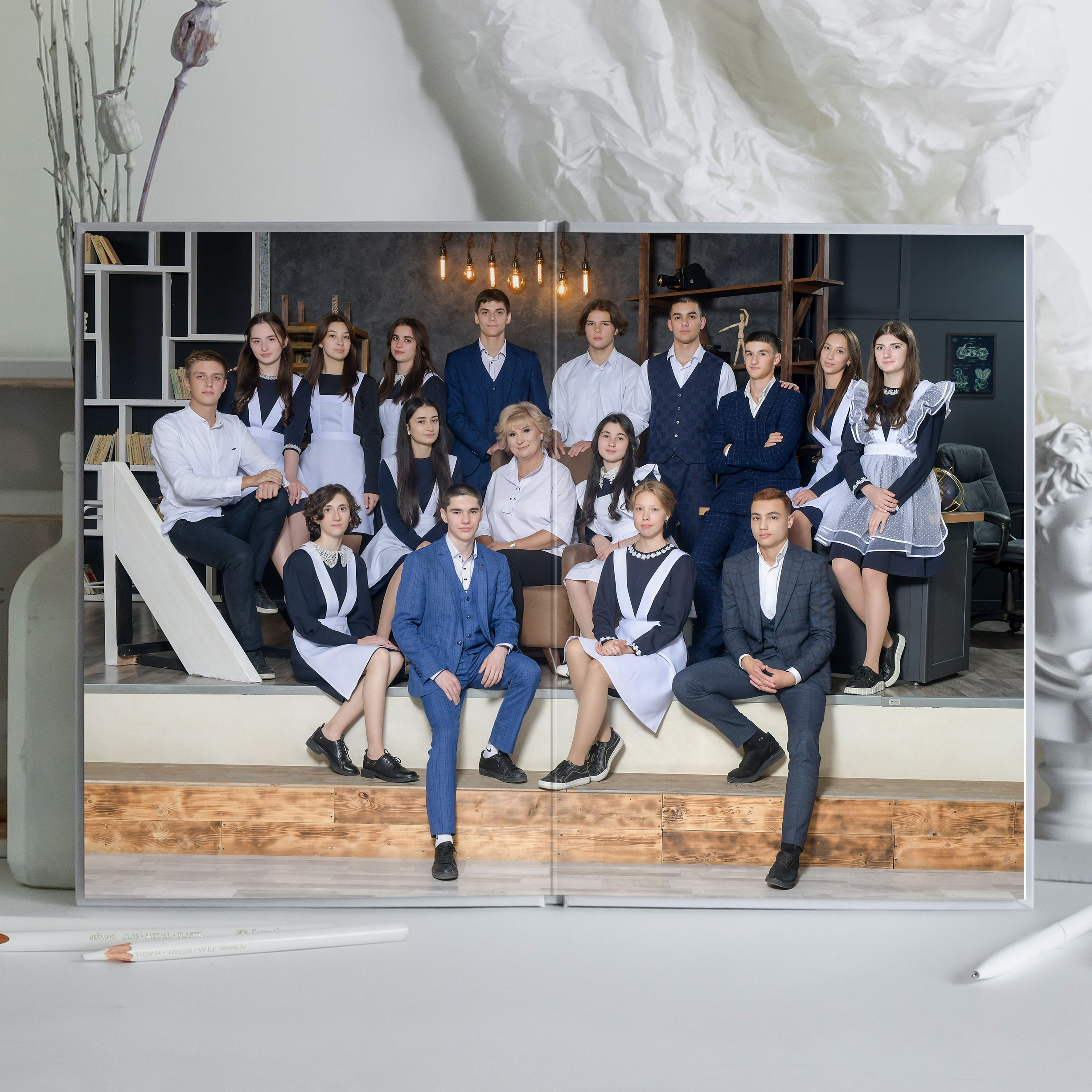 Премиум 9-11 класс. Первая школьная фотостудия Zoom-Zoom в городе Владикавказ