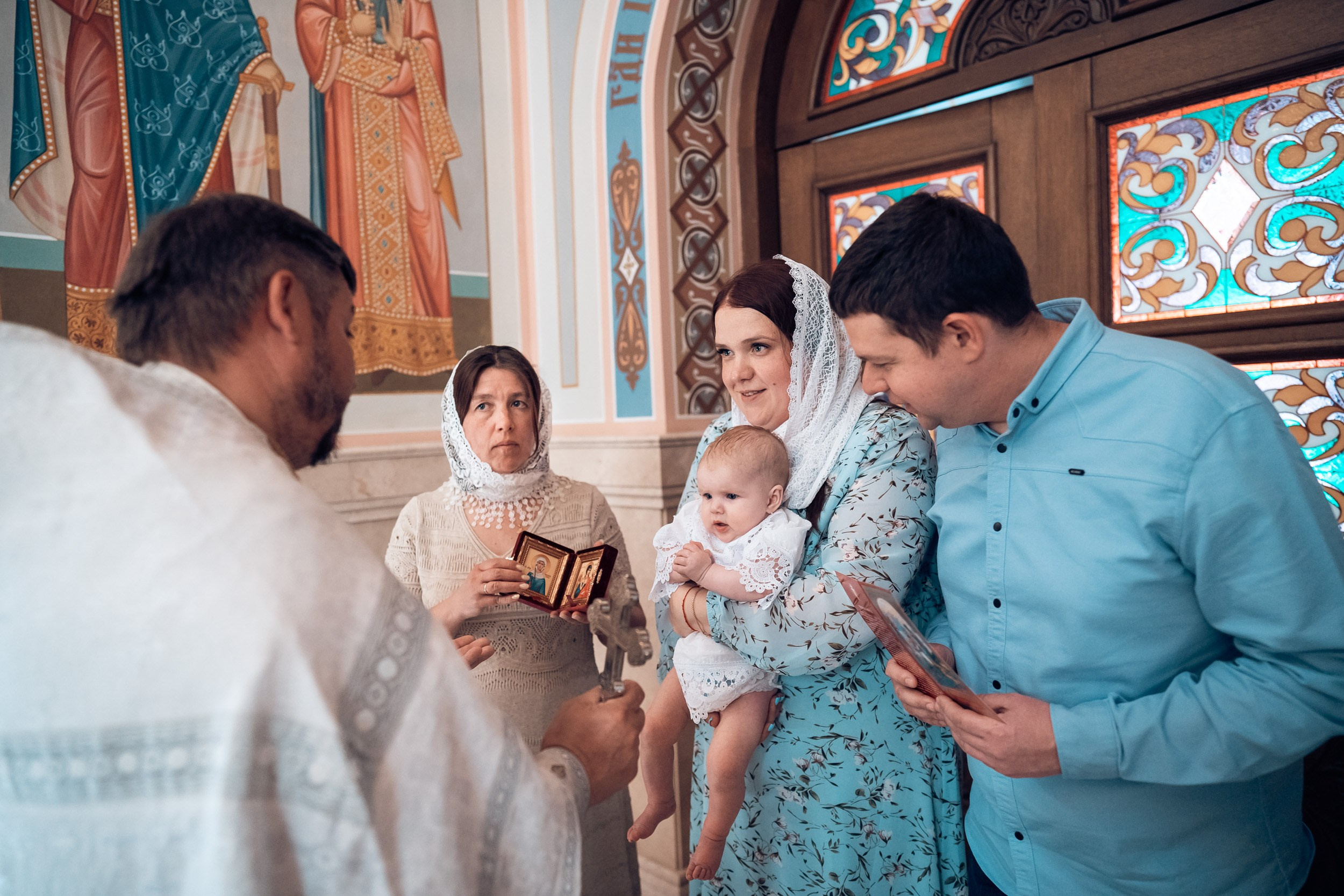Крещение в Александро-Невском соборе Симферополь. Церковный фотограф Севастополь