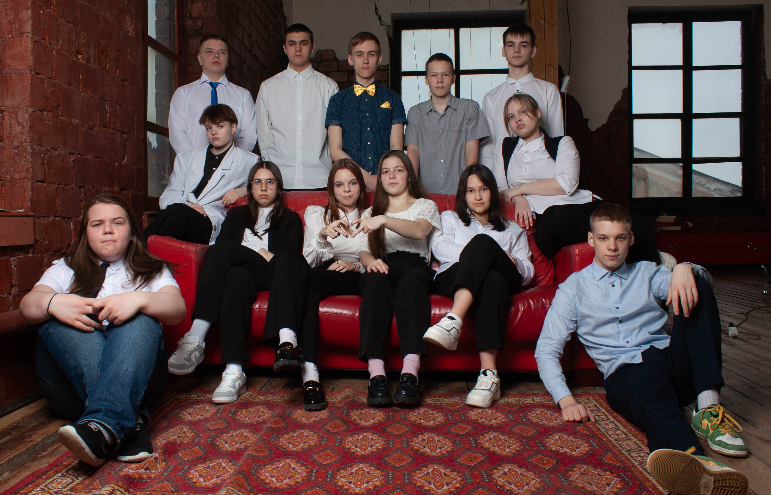 Школьная фотография. Фотограф Суворова Марина — фотограф города Санкт-Петербург
