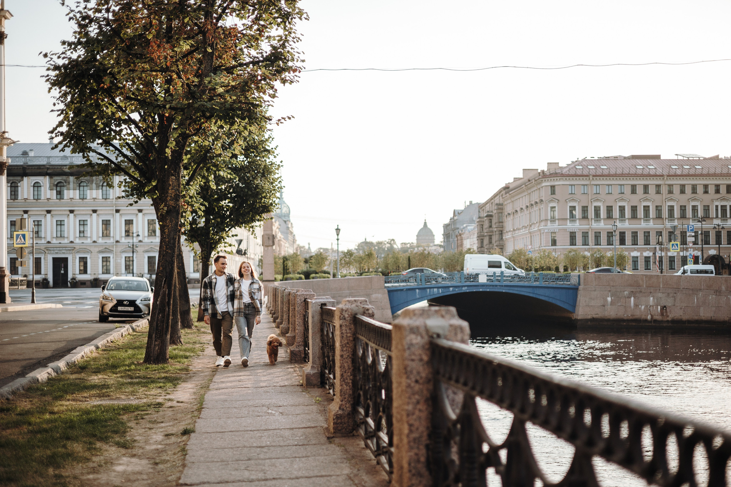 Барни и его семья. Фотограф — Анималист | Санкт-Петербург