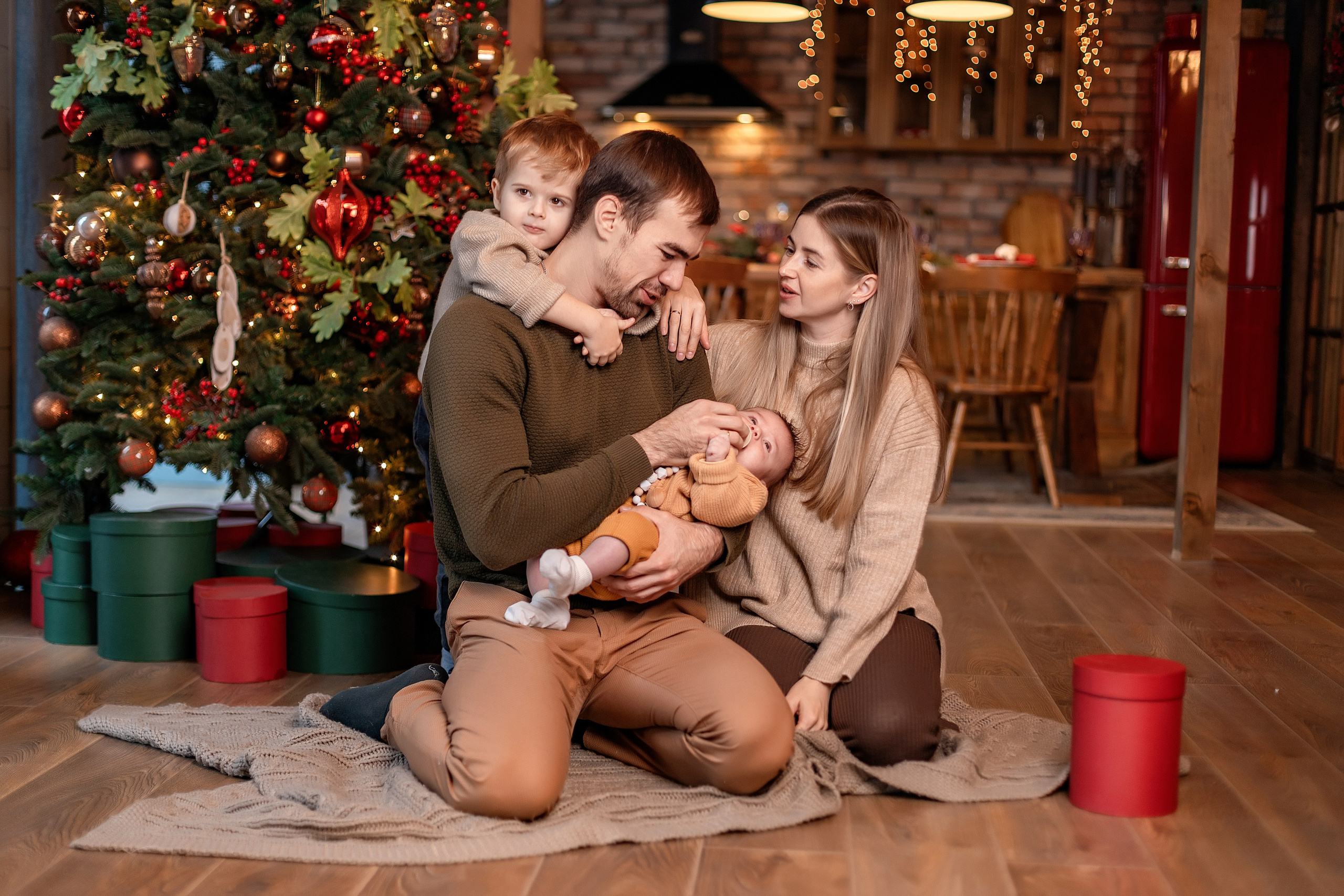 Новогодние и зимние фотосессии. Свадебный и семейный фотограф в Туле и Москве Полукарова Юлия