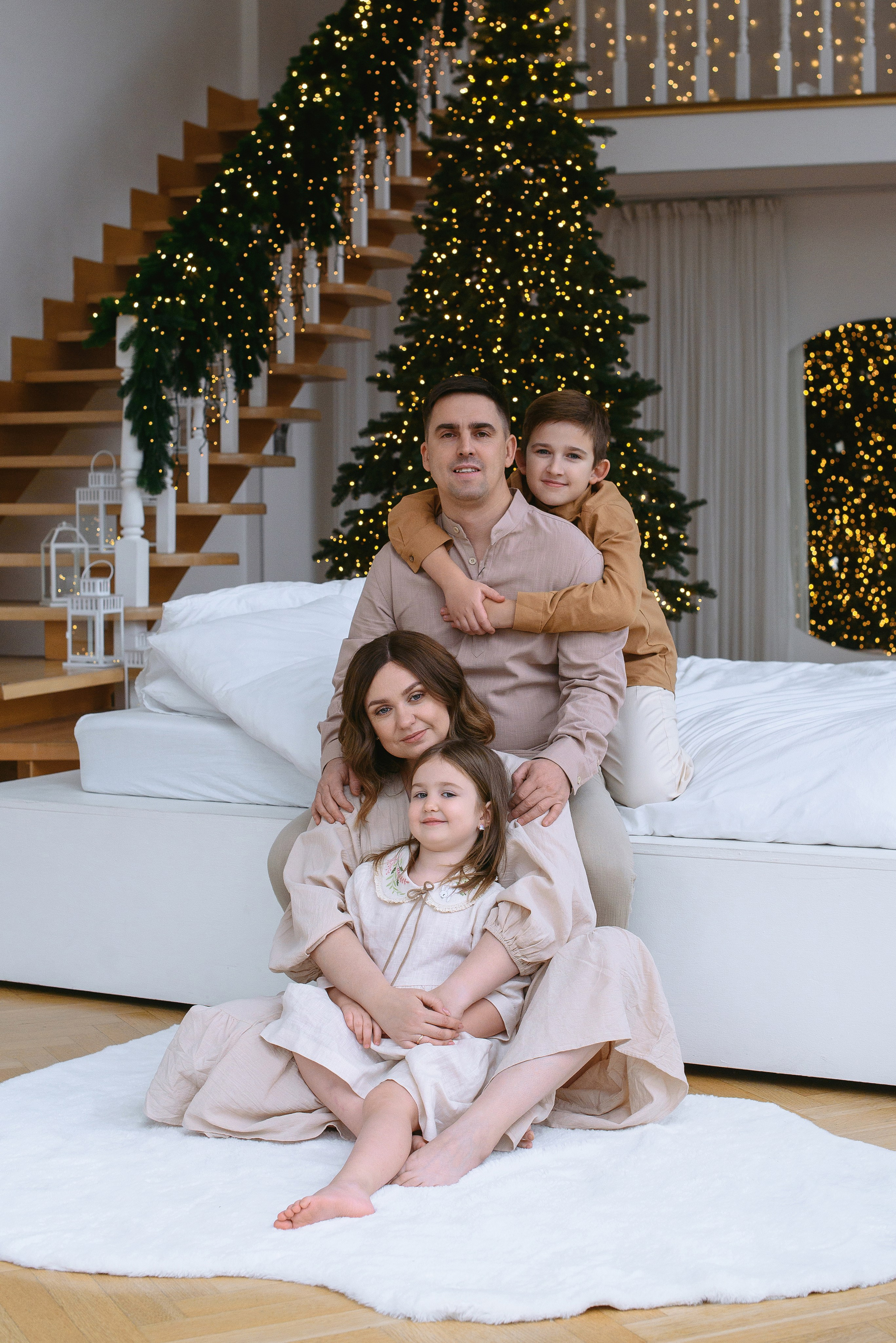 Константин & Нина & Рома & Маша. Юлия Соколовская Фотограф Москва Красногорск