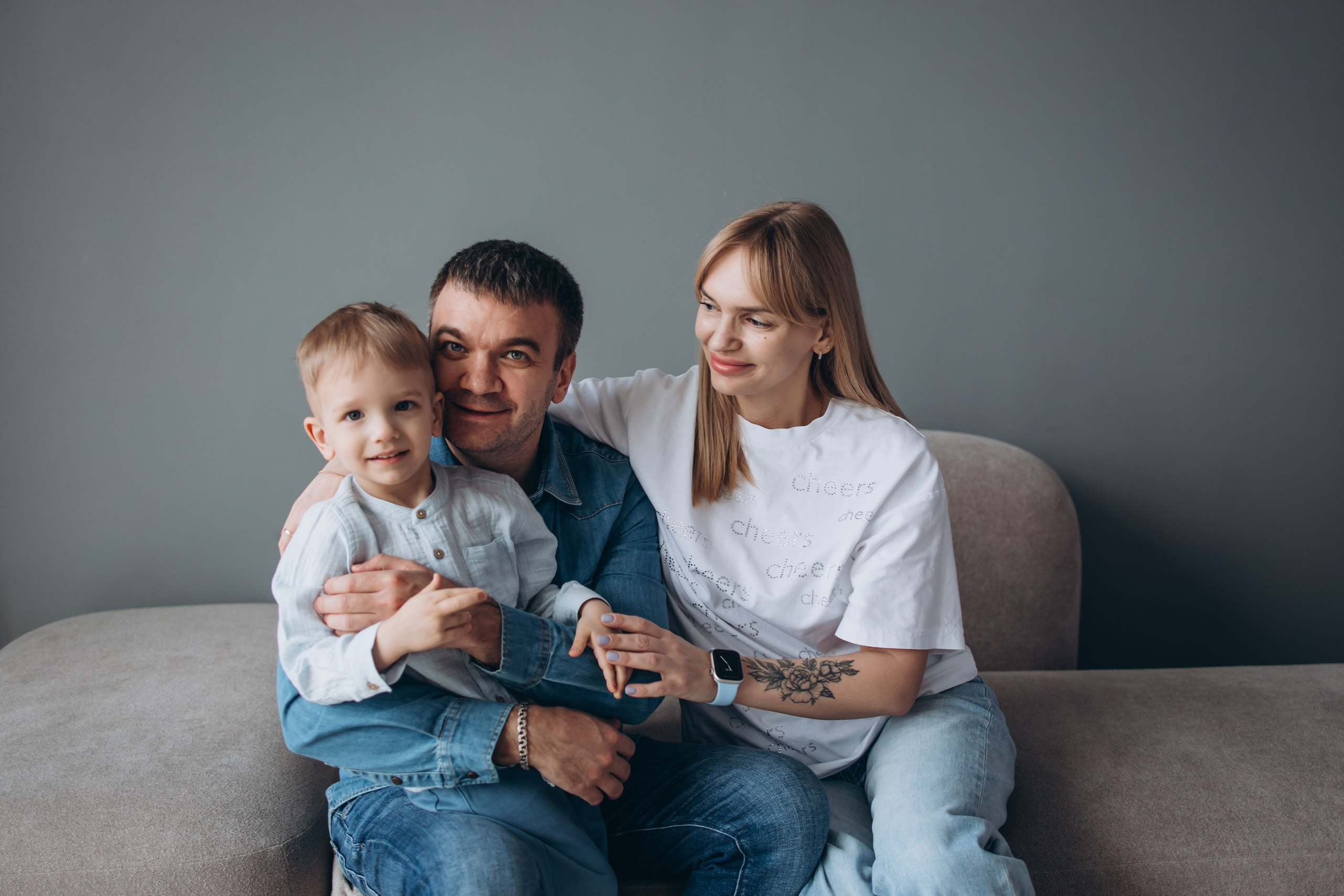 Макар 3 годика. Семейный фотограф Нижневартовск Тюмень Ефимова Ирина