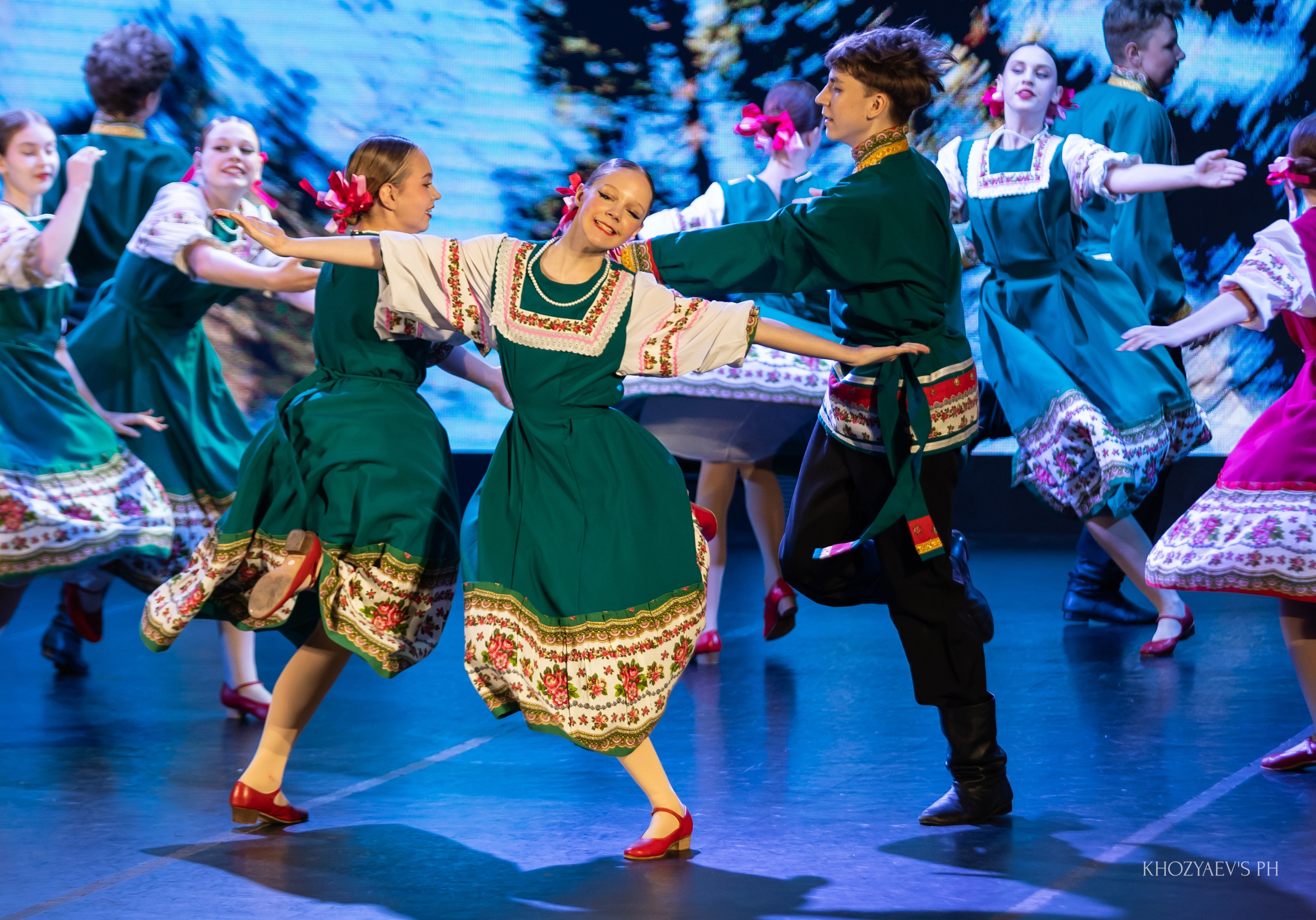 Отчетный концерт Образцового коллектива Ансамбля танца «Карамельки». Фотограф в Нижнем Новгороде, Дзержинске Олеся Хозяева