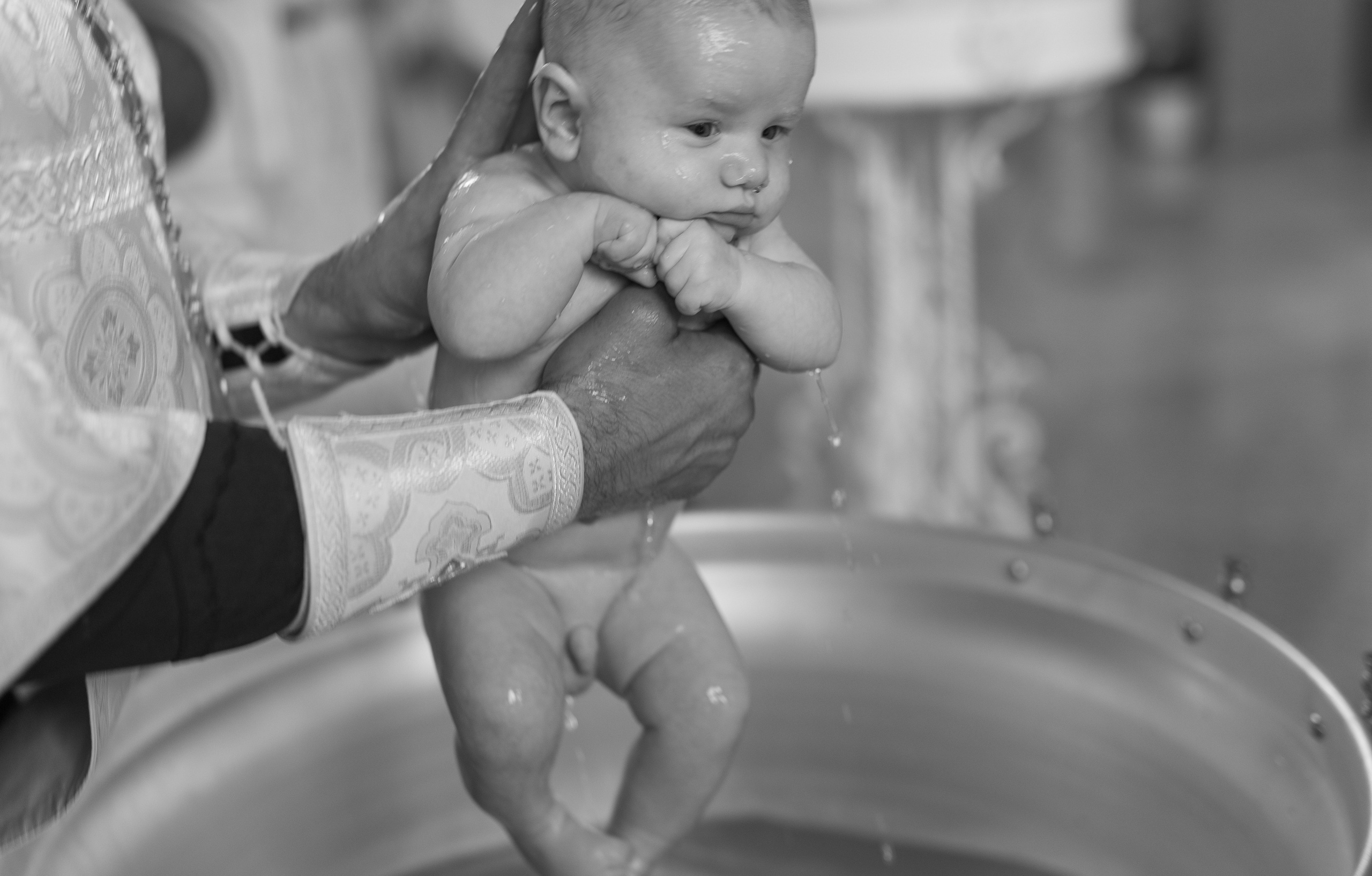 Крещение Михаила. Фотограф в Нижнем Новгороде, Дзержинске Олеся Хозяева