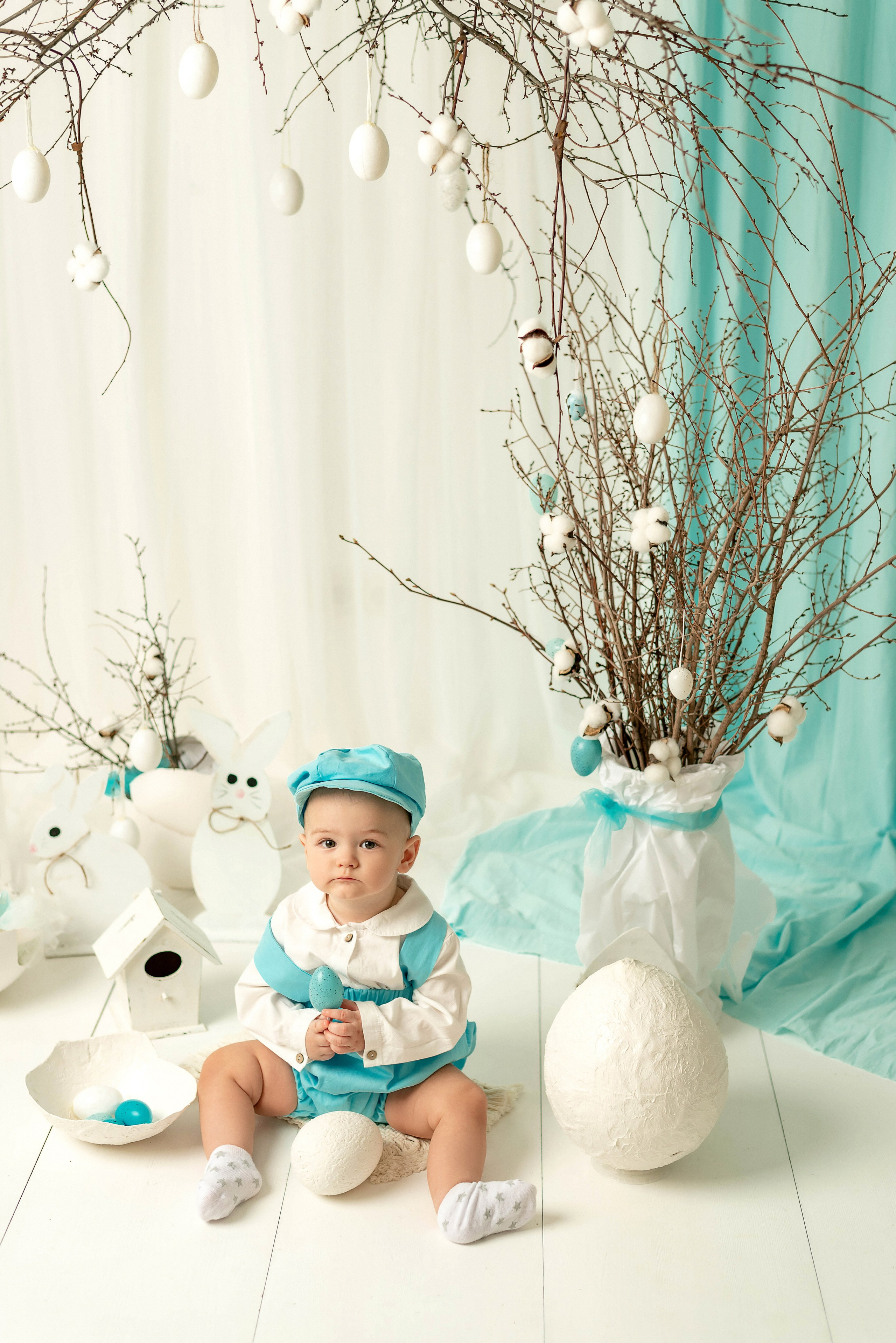 Миша — утята. Семейный и детский фотограф Наталья Горда