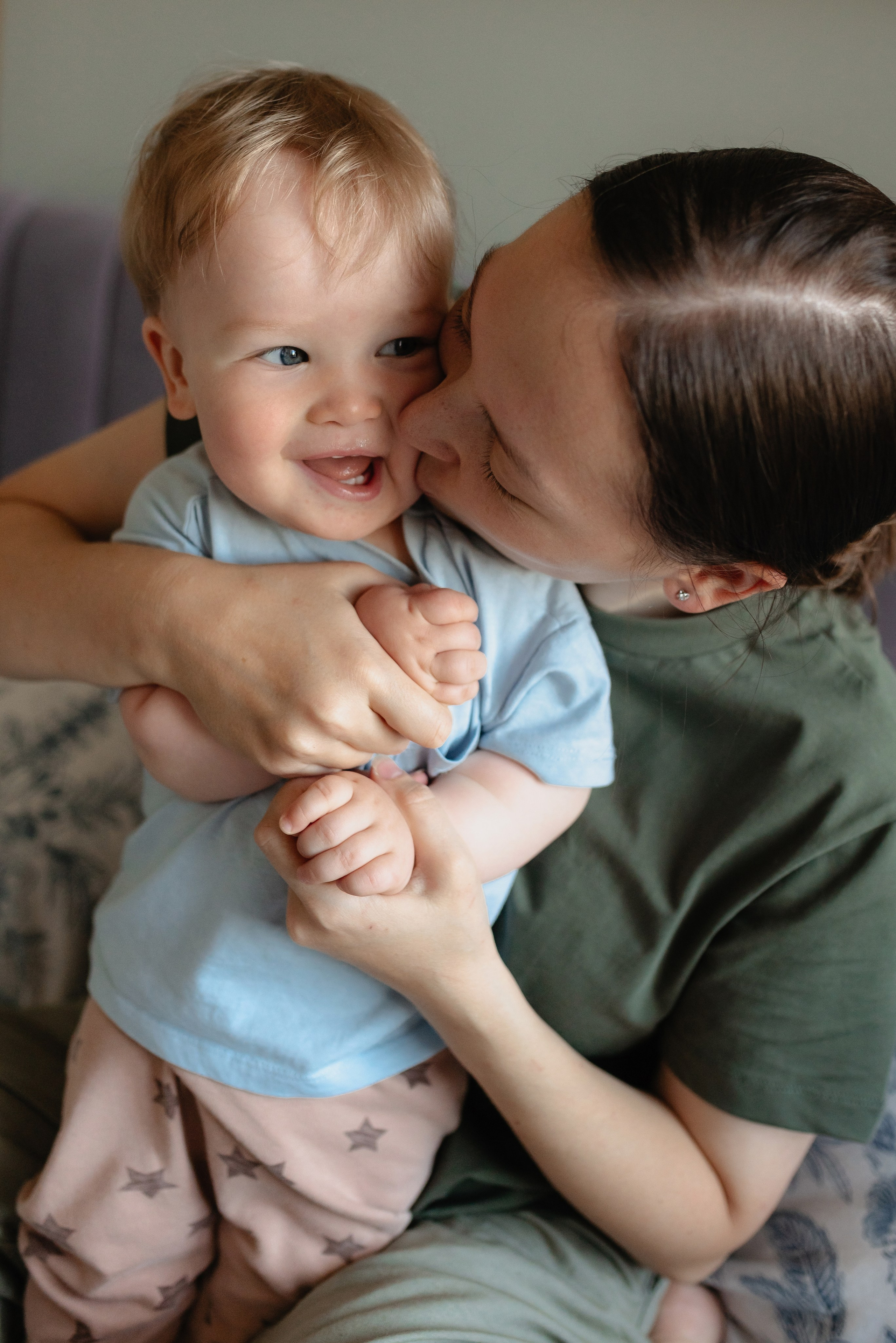 Екатерина, Дмитрий и Лев. Семейный и портретный фотограф Нижний Новгород