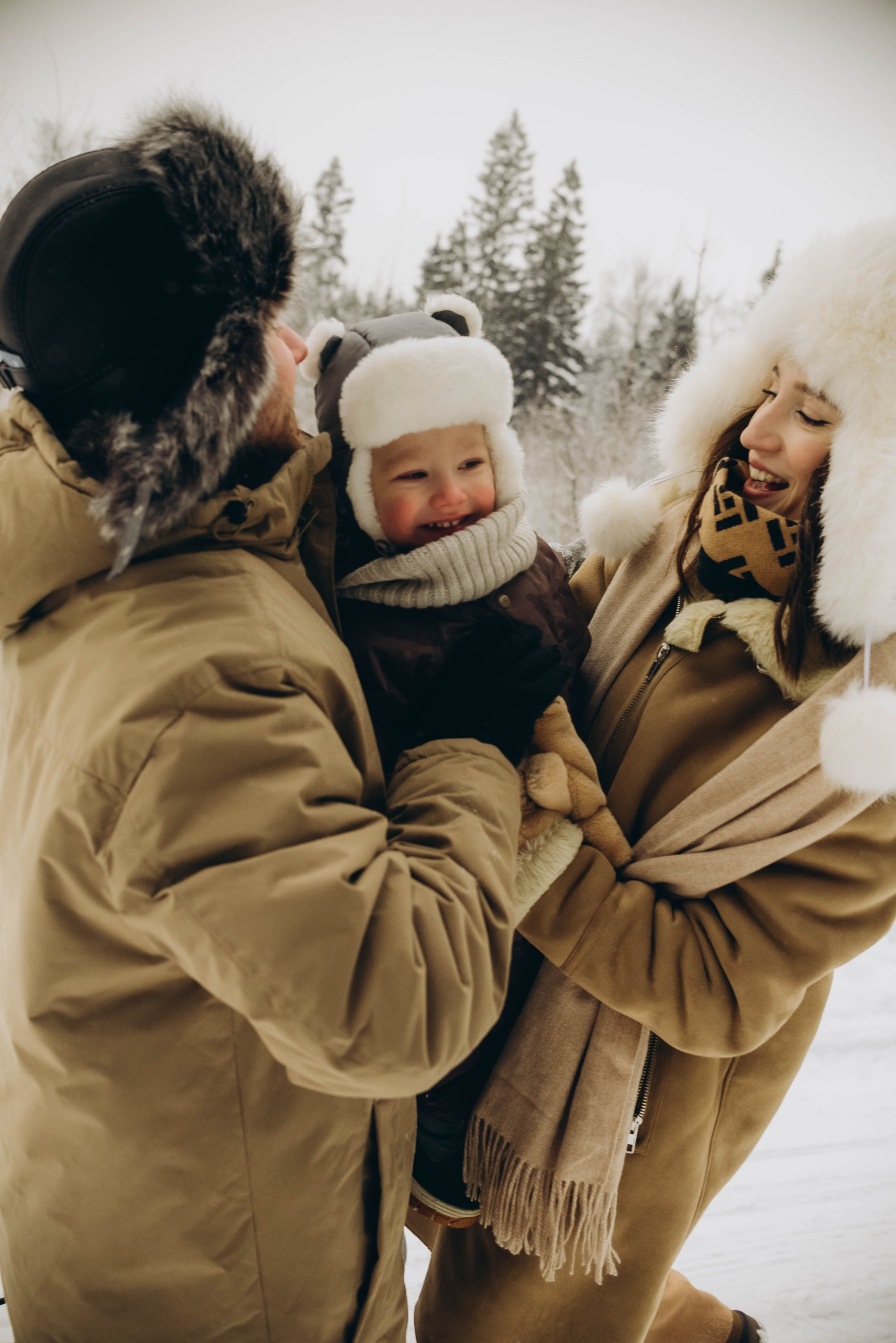 Семейная фотопрогулка. Семейный фотограф в Железнодорожном Масаева Елена