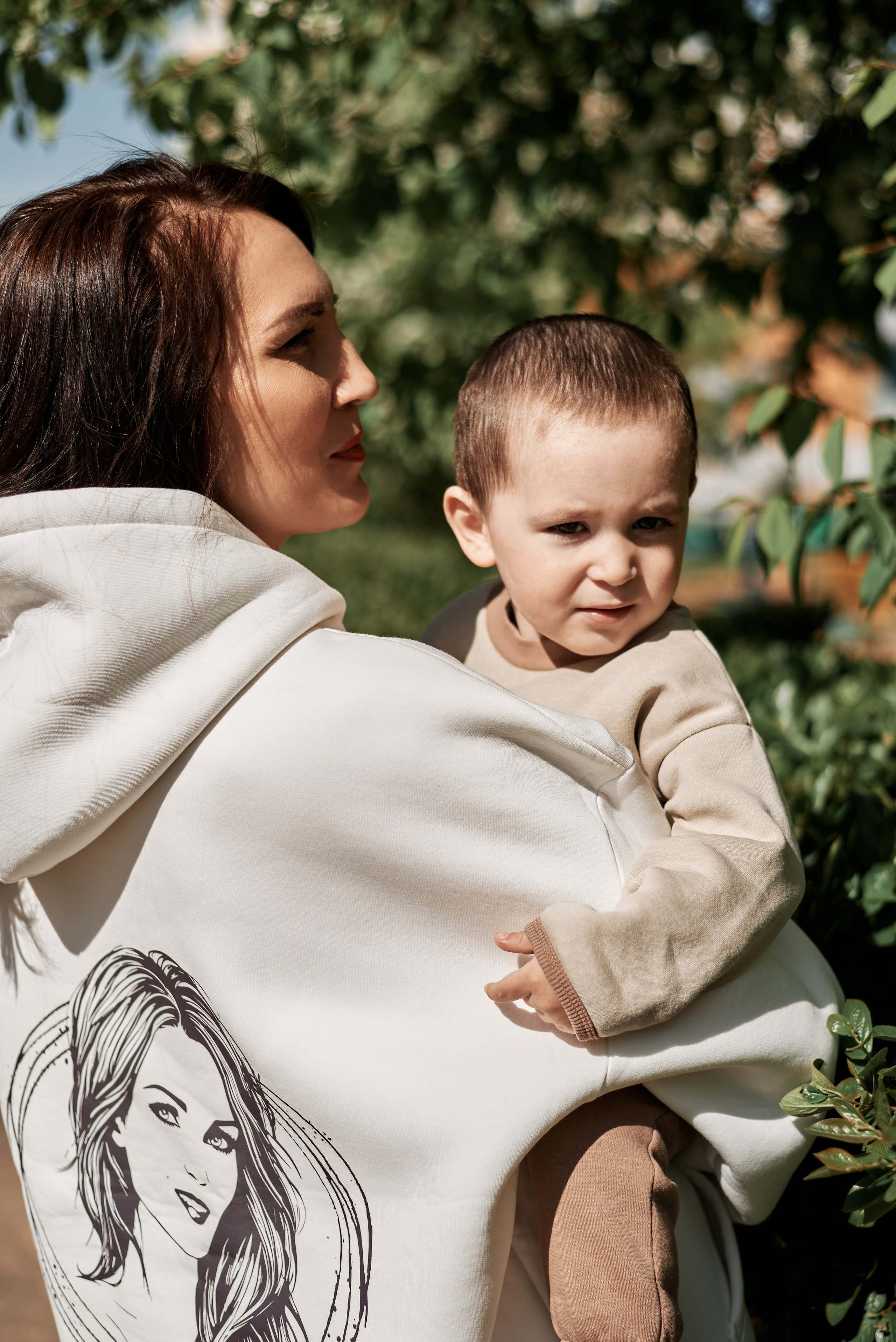 Фотопрогулка Луизы и Максима. Семейный фотограф в Железнодорожном Масаева Елена