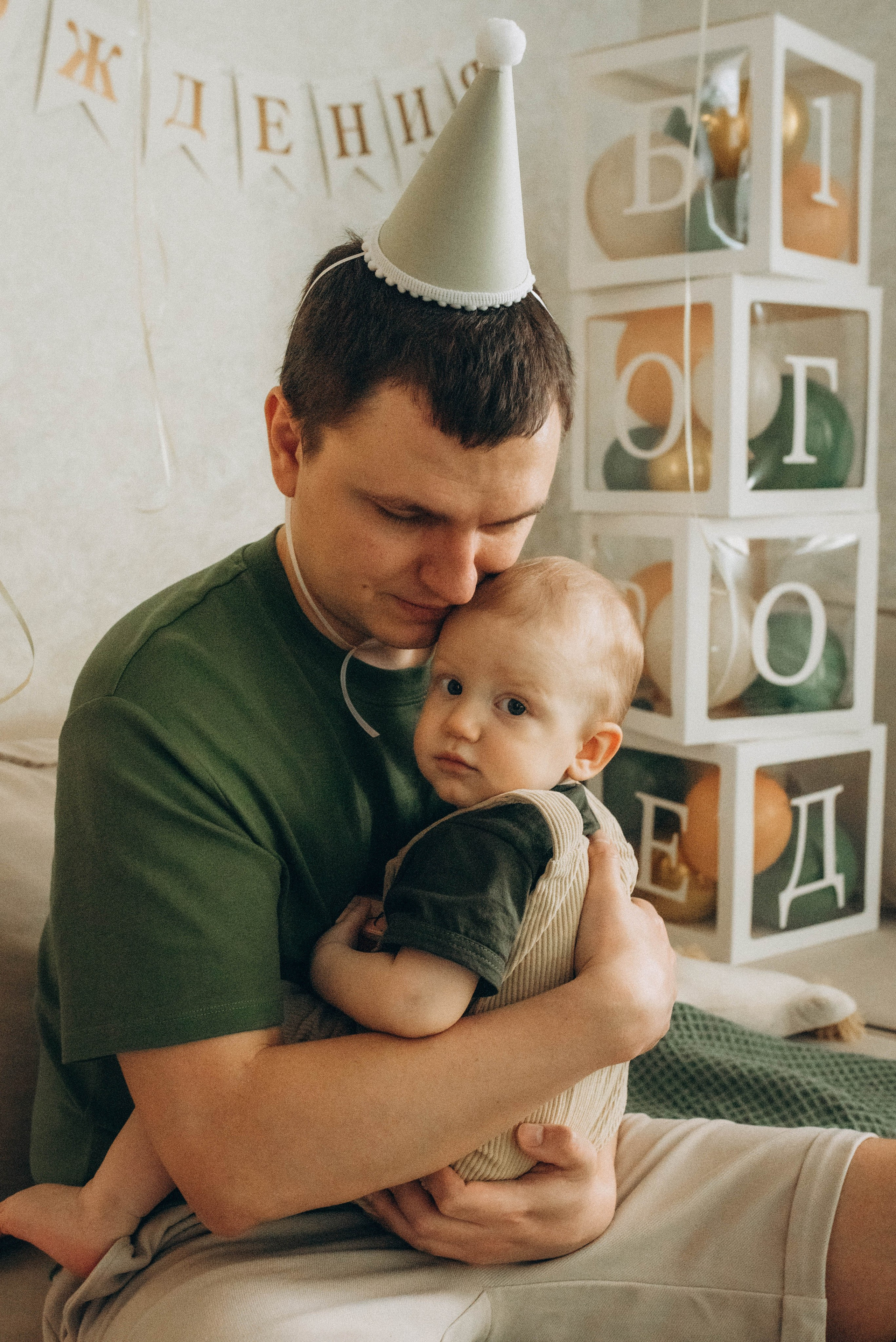 Семейная фотосессия ко дню рождения малыша. Семейный фотограф в Железнодорожном Масаева Елена