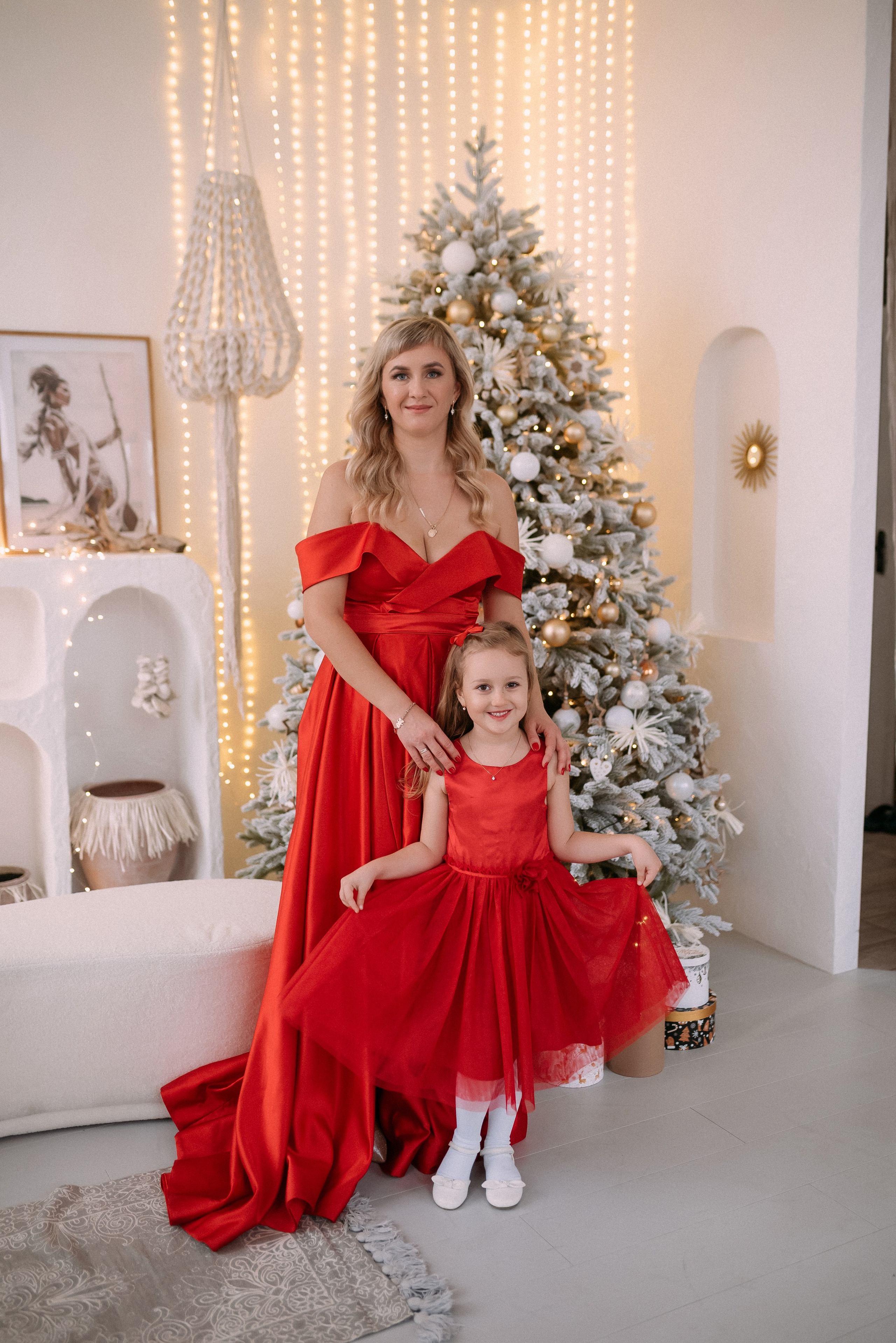 Семейная новогодняя съёмка. Свадебный и семейный фотограф в Симферополе Дарья Маркова