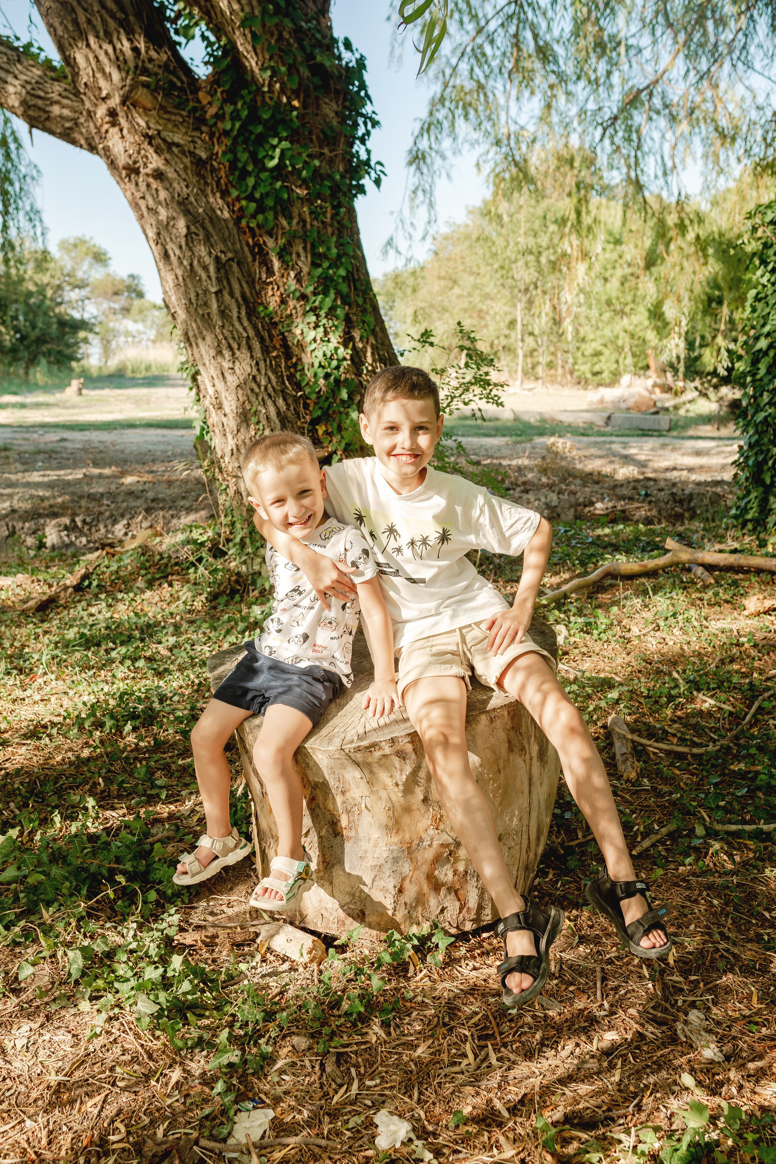 Екатерина, Сеня и Женя. Фотограф в Геленджике, Архипо-Осиповке, Абрау-Дюрсо, Кринице Виктория