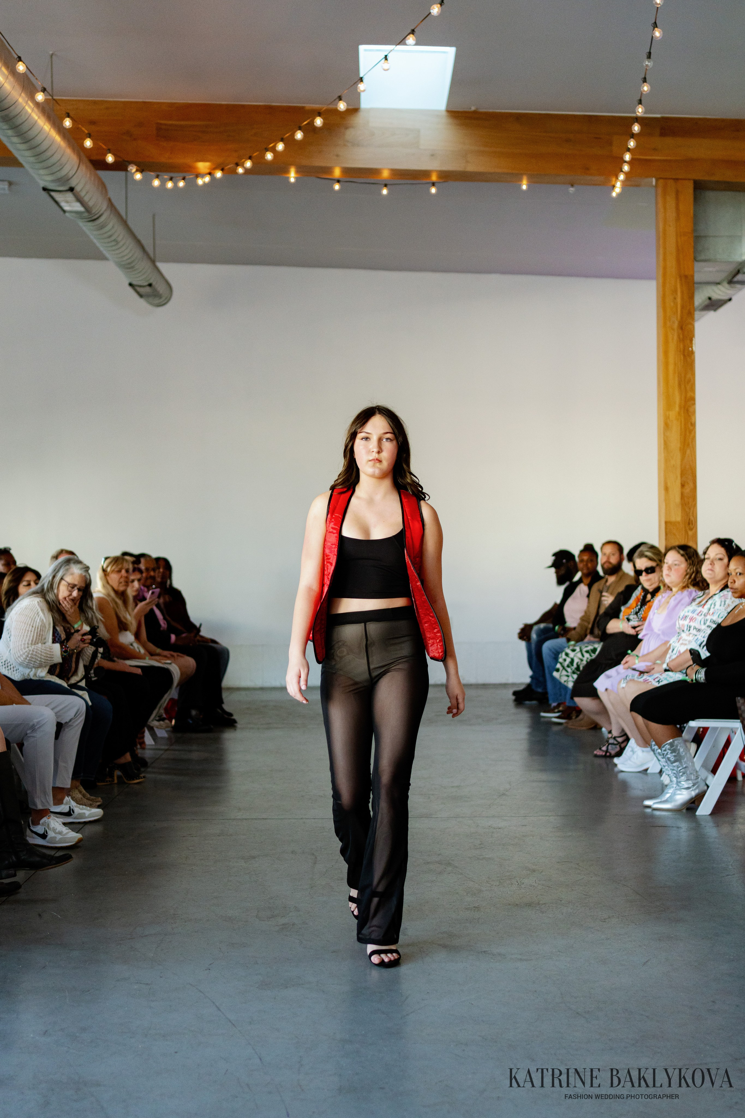 COASTAL FASHION WEEK LOS ANGELES. Fashion Wedding Photographer Los Angeles Katrine Baklykova