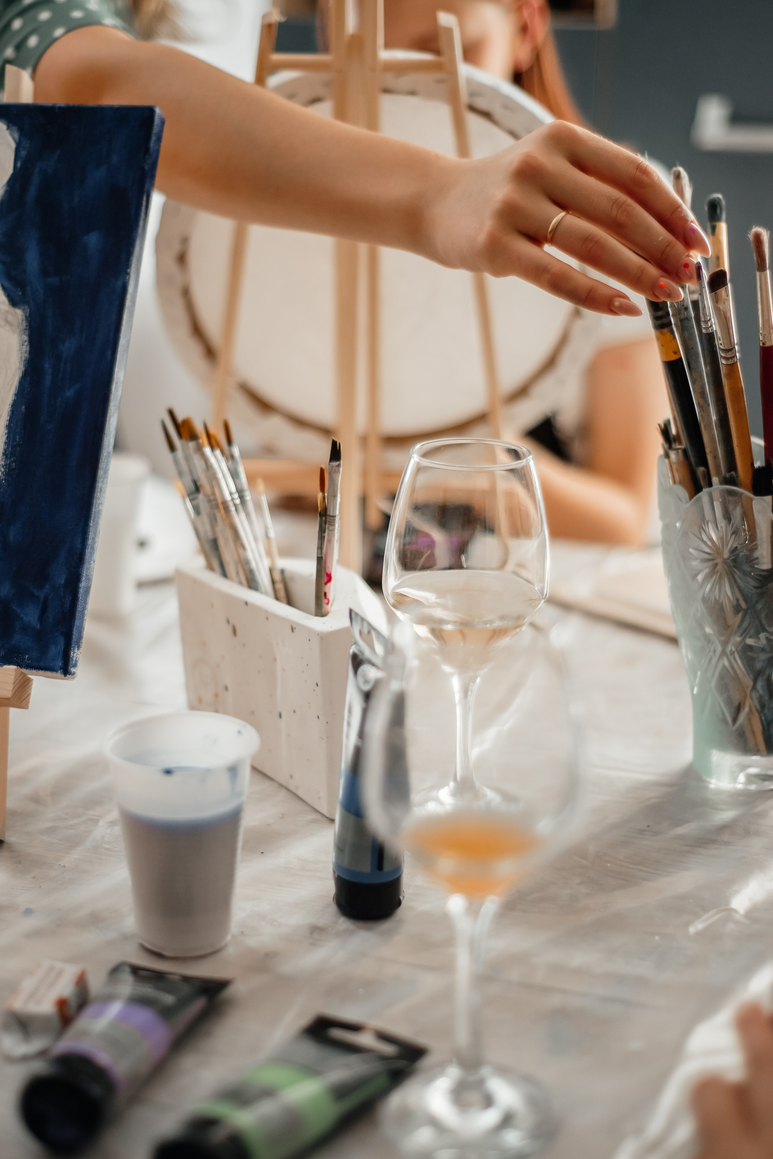 Акриловая живопись. Фотограф в Дзержинске Наташа Баева