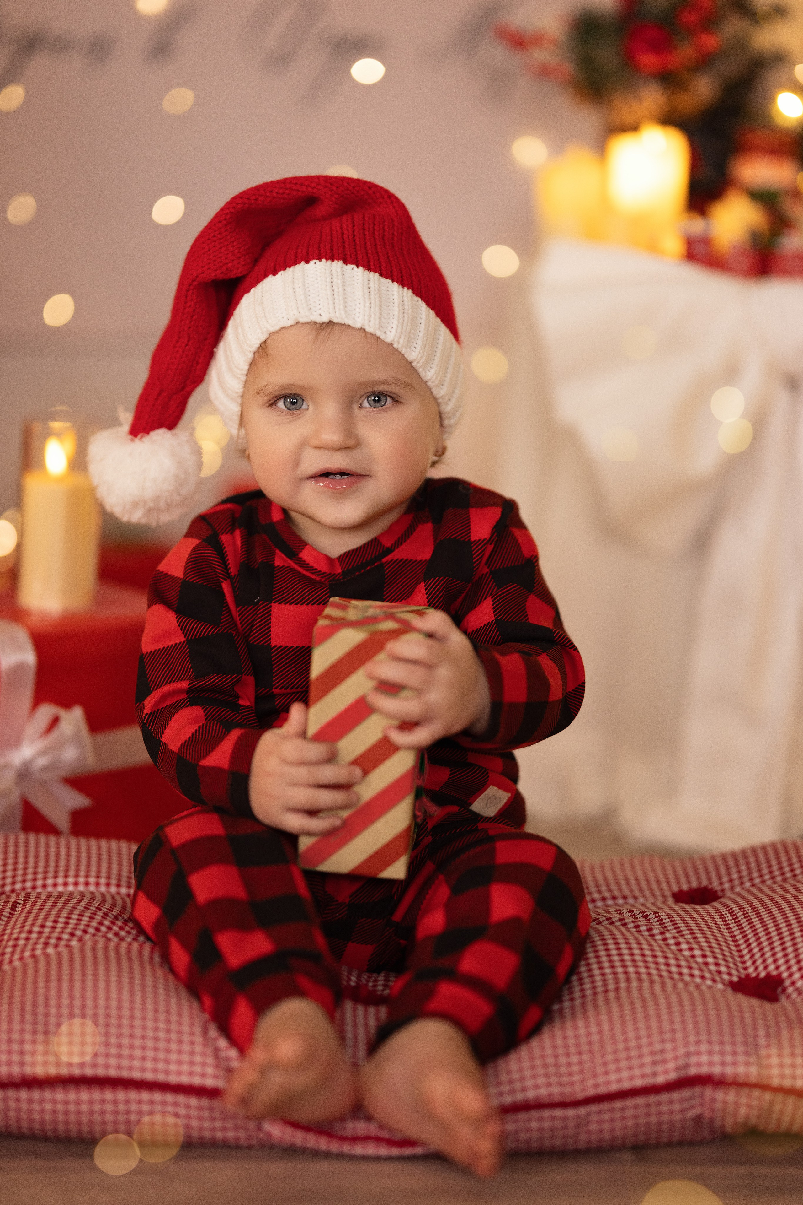 Новый год. Семейный и детский фотограф г. Абакан Яна Франц