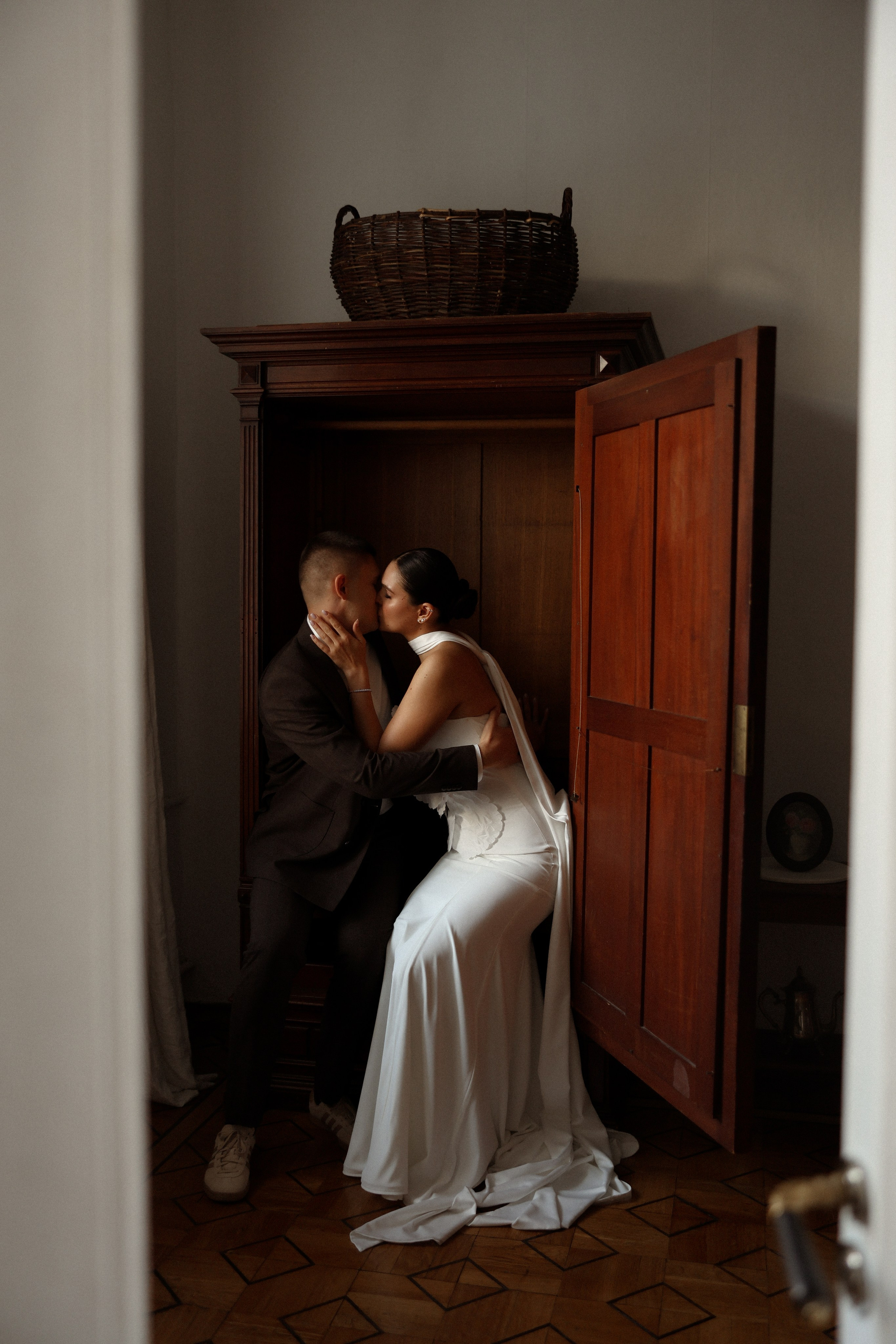 «Слезы счастья!» — Дмитрий и Дарья. Свадебный и семейный фотограф в Москве Ломова Ирина