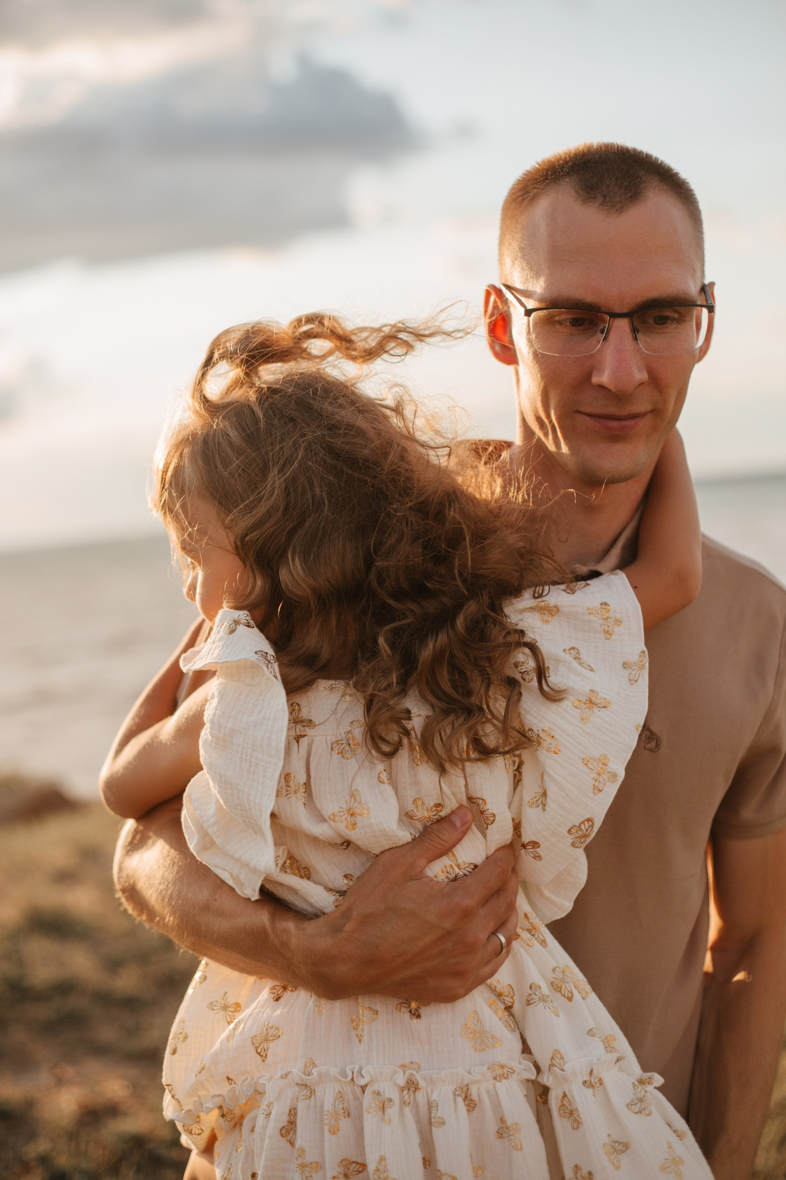 Люба и Саша с дочерьми. Фотограф в Волгограде и Москве | Анастасия Лаврова