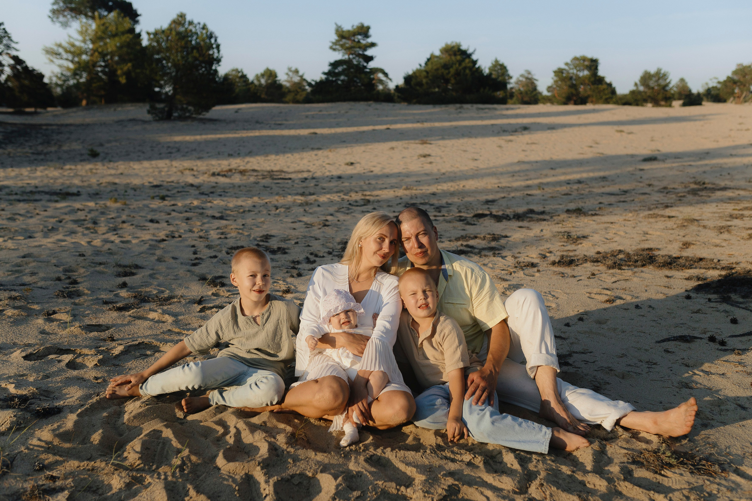 Семейная история на острове. Фотограф Ольхон/ Индия, Регина