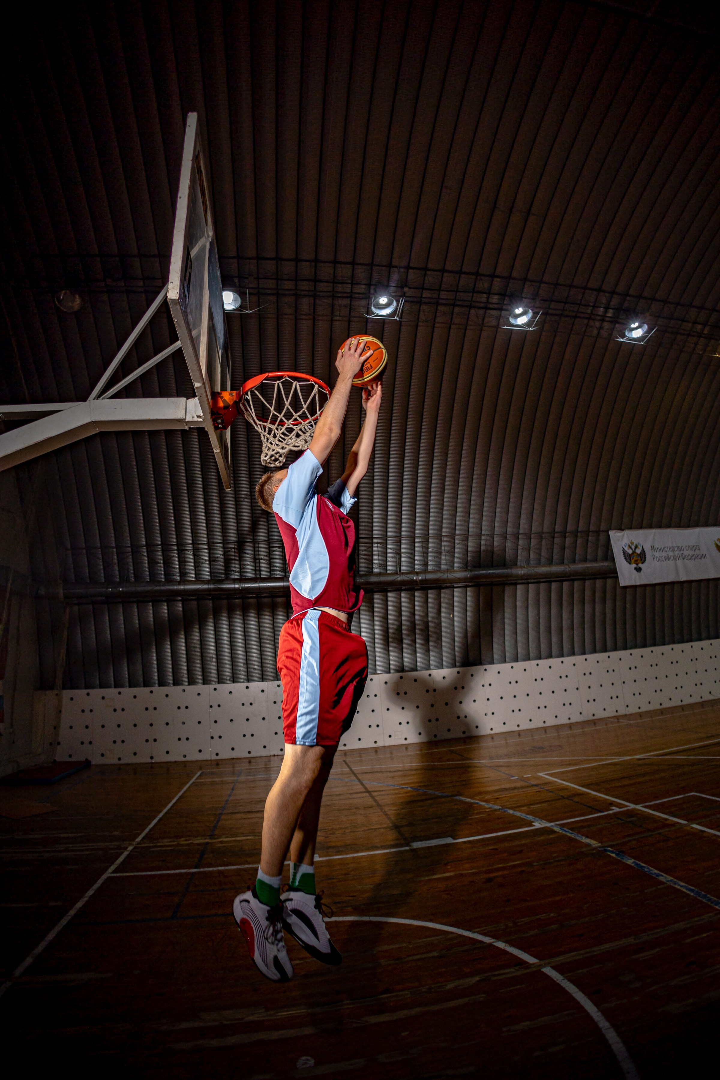 БК Сибиряки. Фотограф Князев Сергей