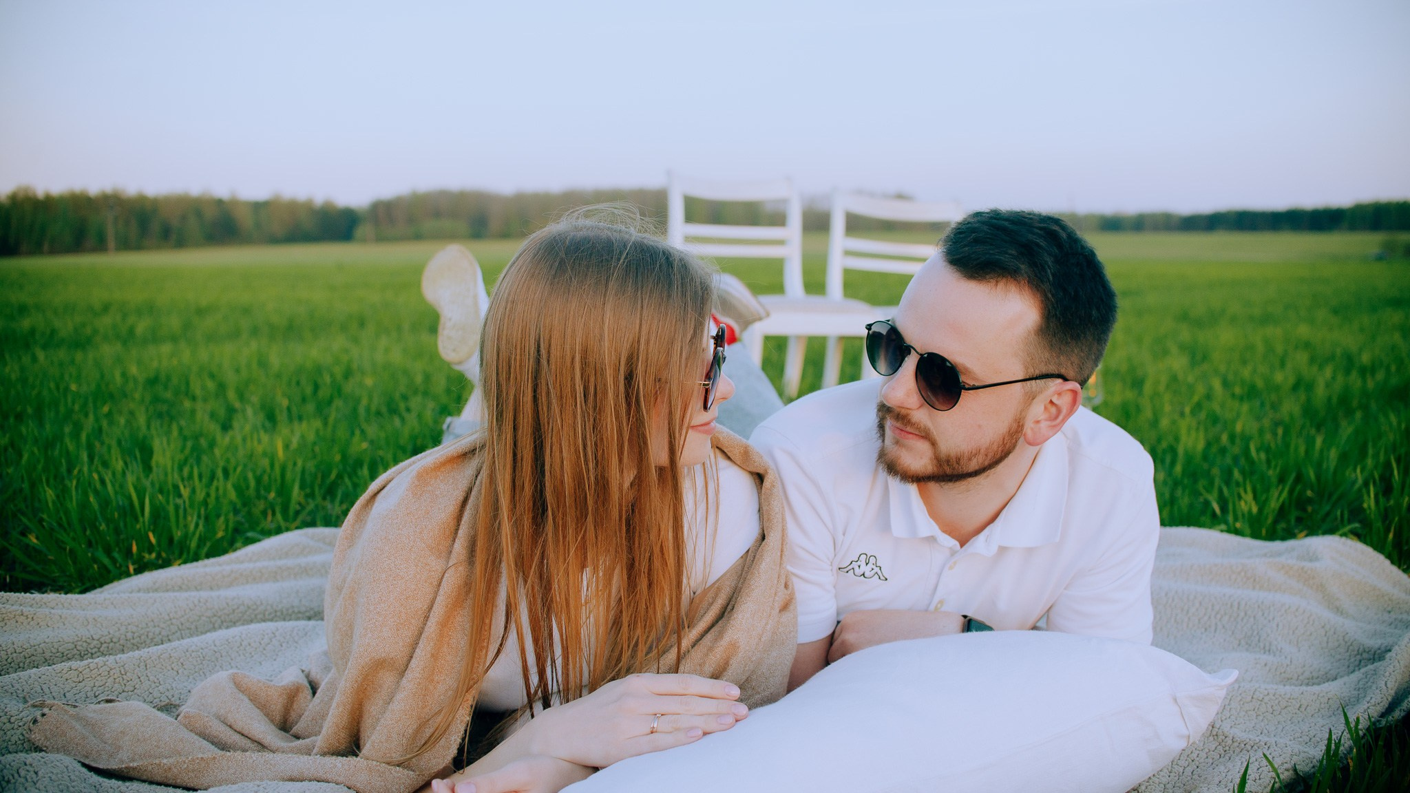 Полина и Олег. Портретный фотограф в Минске Роман Романов