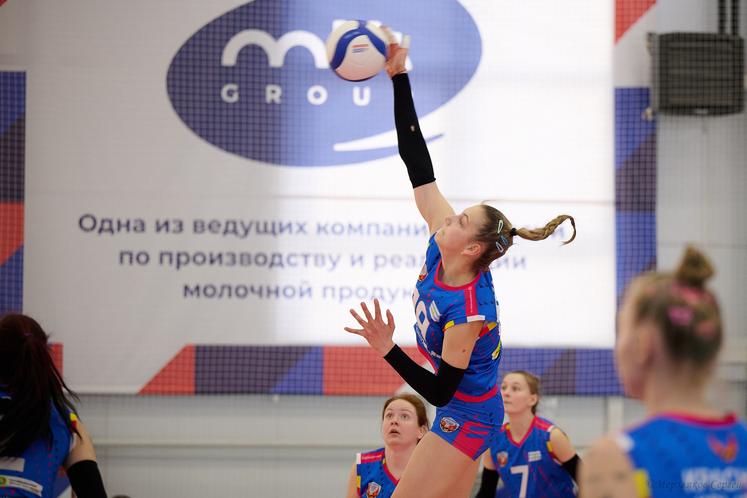 Волейбол Чемпионат России высшая лига «Б» Северянка-2 — Красные Крылья. Спортивный репортажный фотограф в Ижевске Сергей Мерзляков