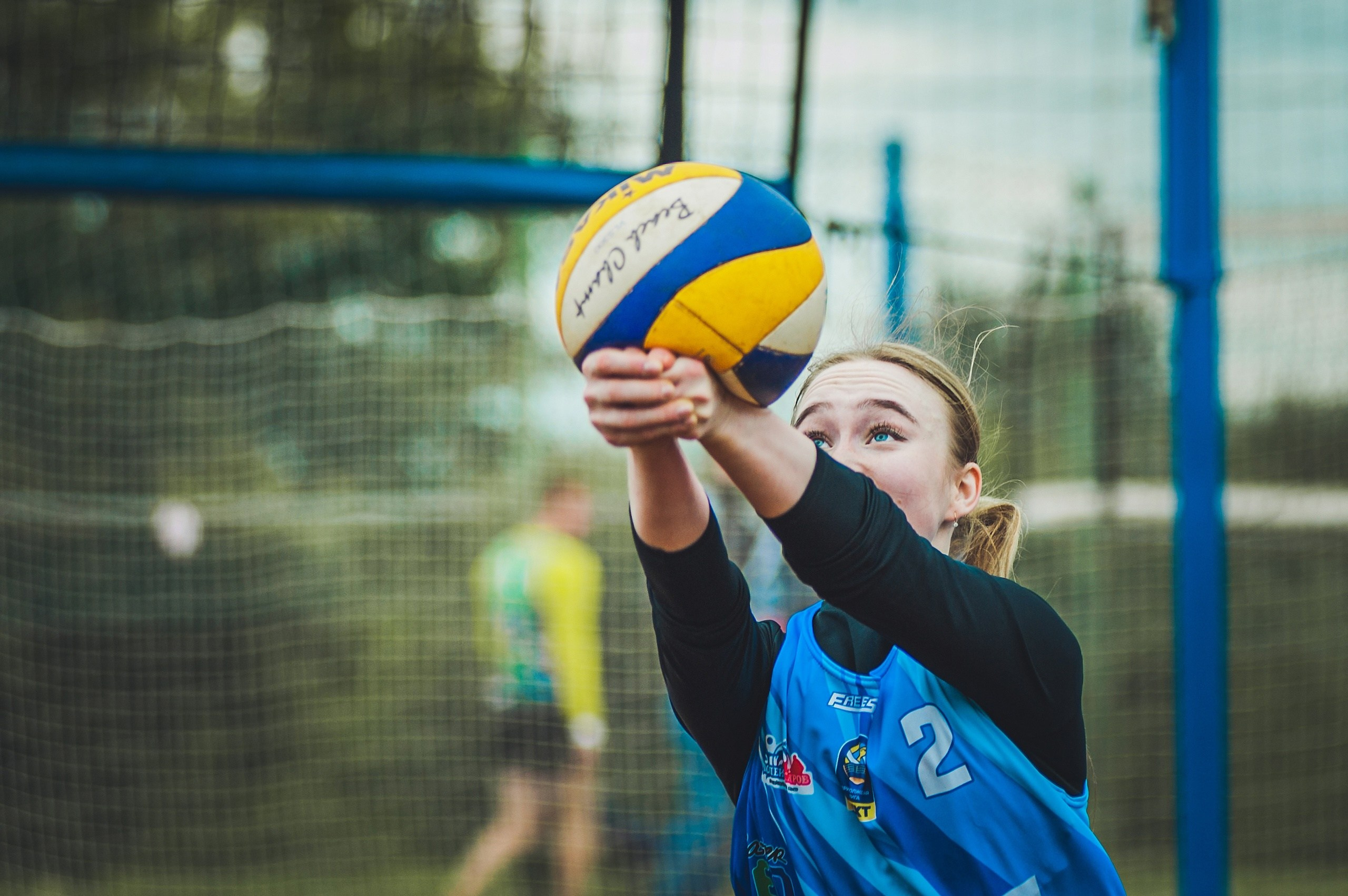 Пляжный волейбол. Спортивный фотограф Иван Молот (Киров)