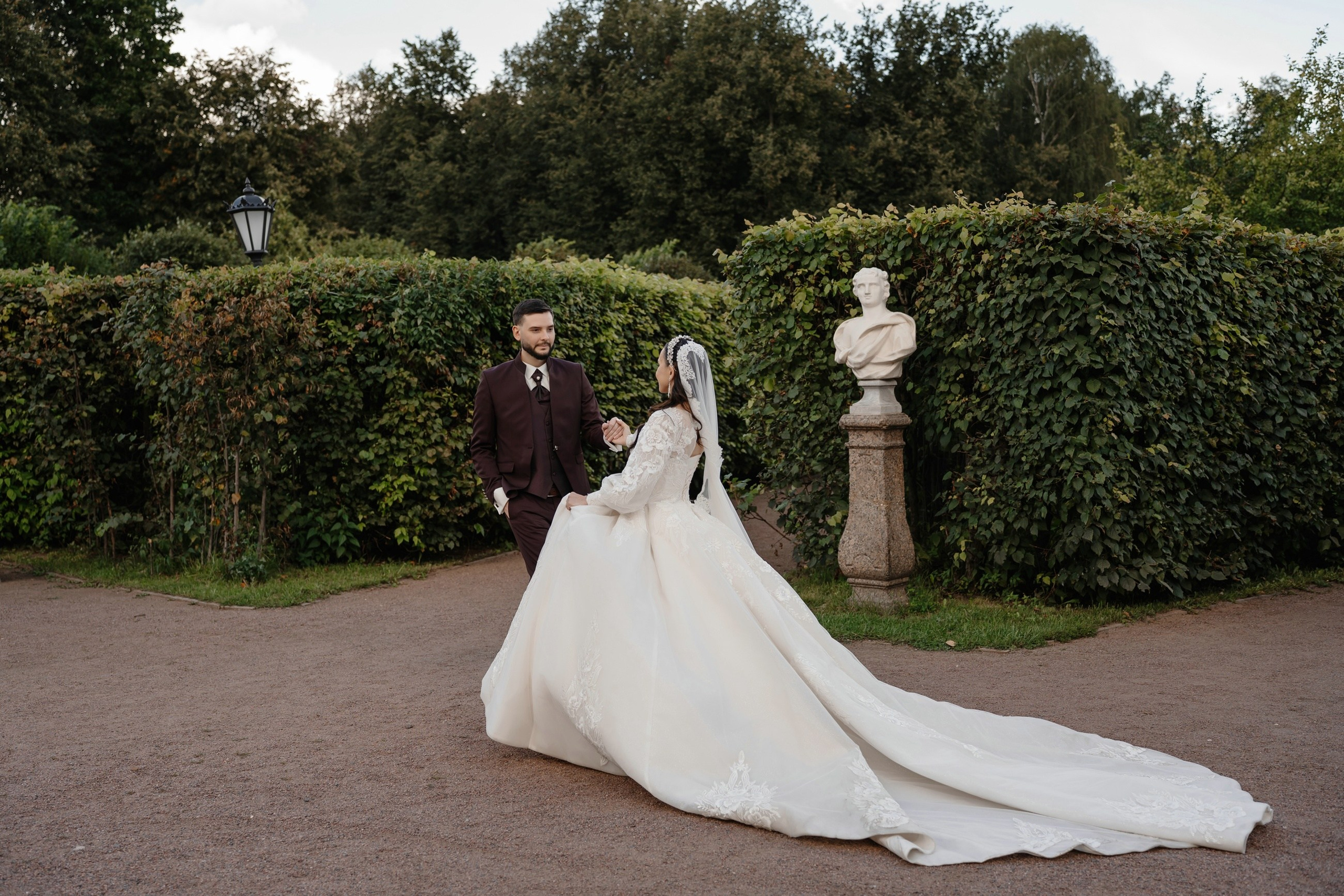 Свадебная фотосессия в ресторане Турандот. Свадебный и семейный фотограф в Москве Светлана Зоткина
