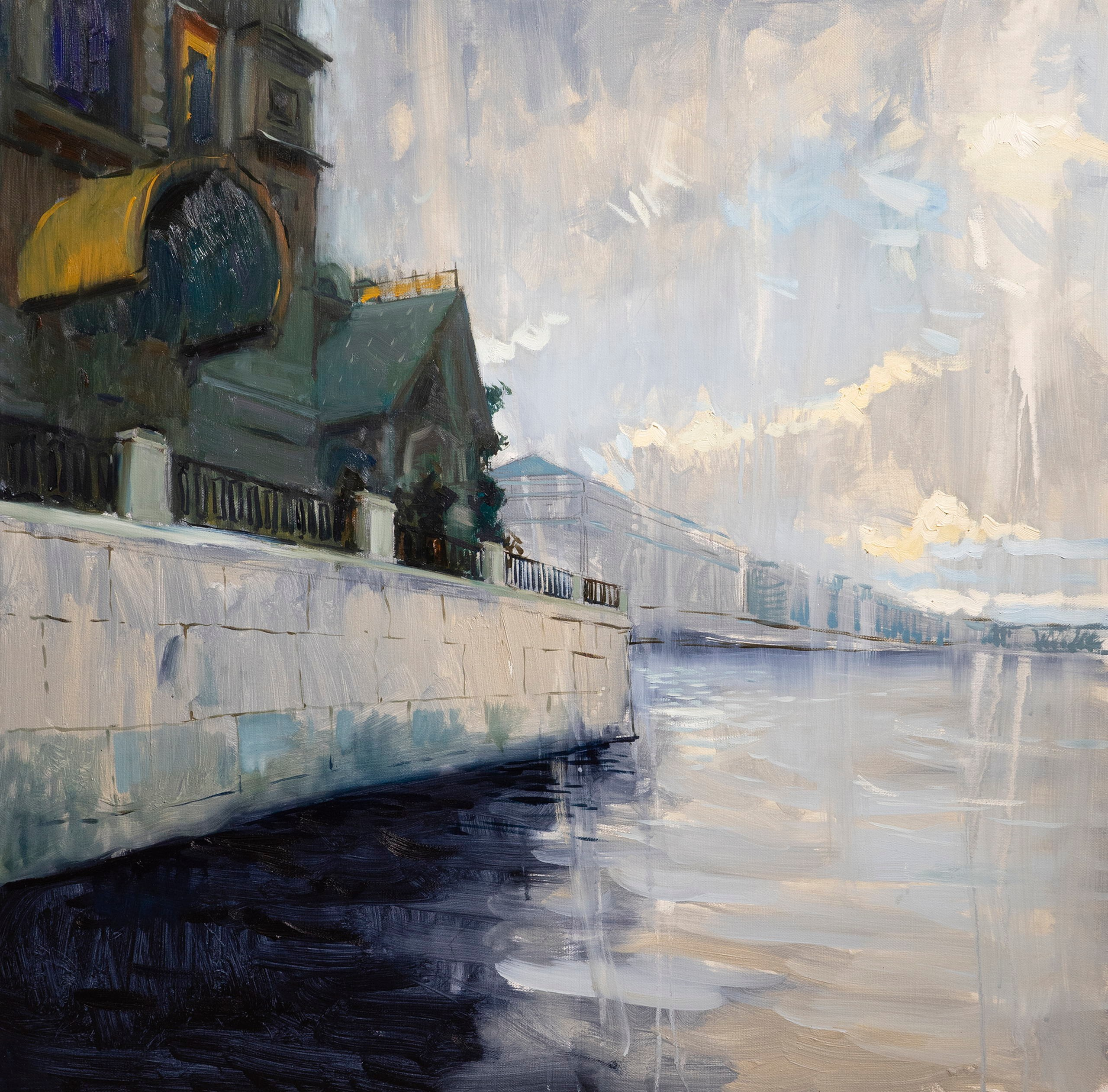 2021. Paintings by the artist Sergey Ratchin