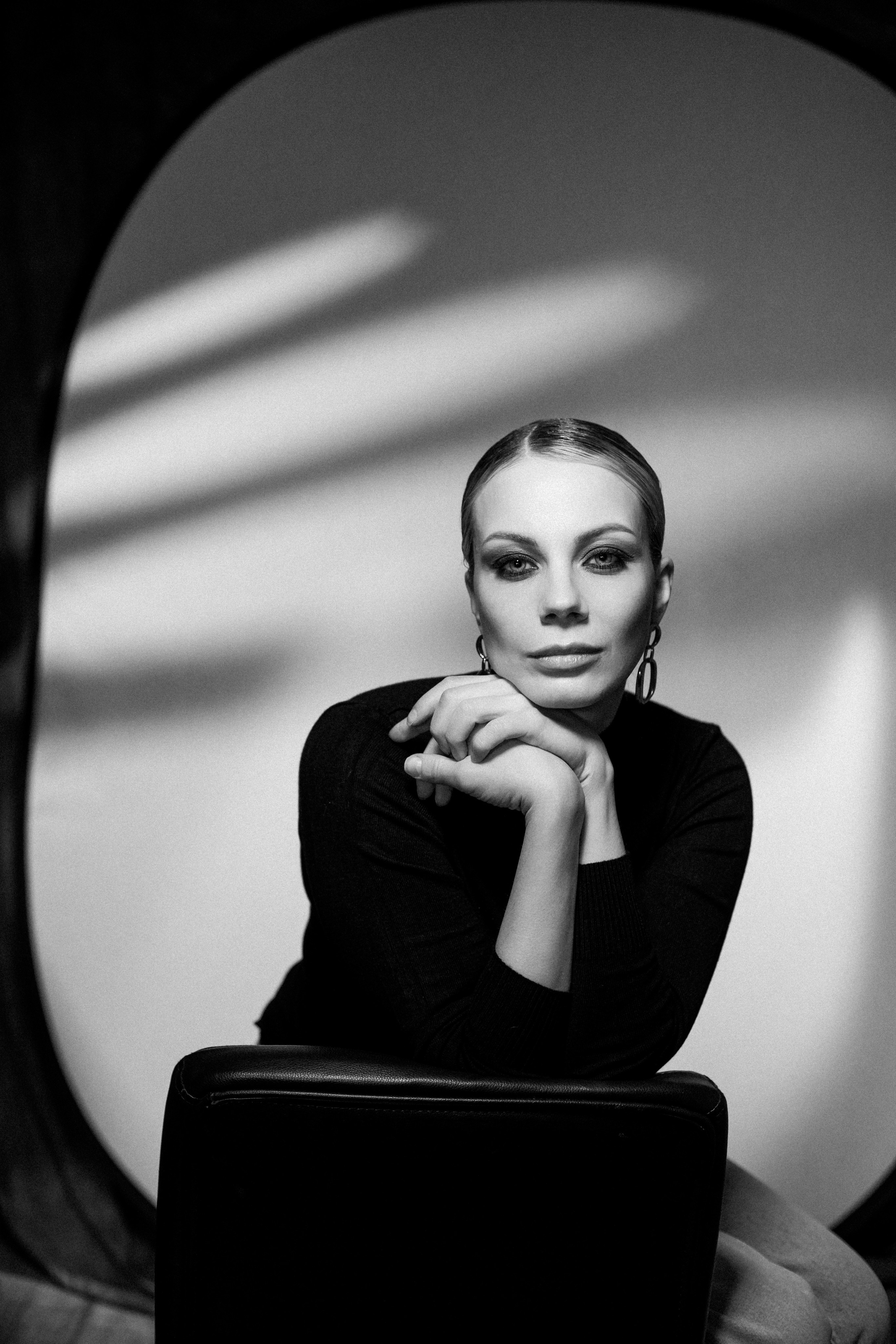 Дарья актерские и потреты. Съёмка актёрского портфолио в Москве, фотограф Игорь Фомин