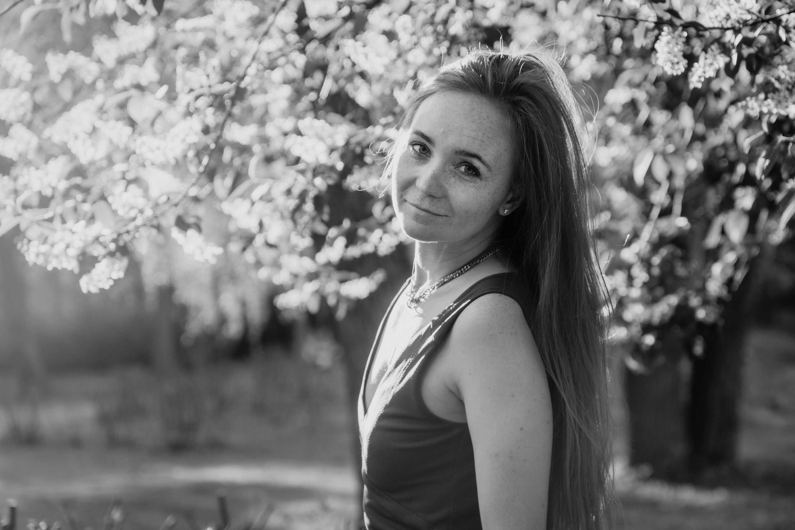 Нежный женский портрет. Виктория Спорова. Ваш портретный фотограф в Санкт-Петербурге