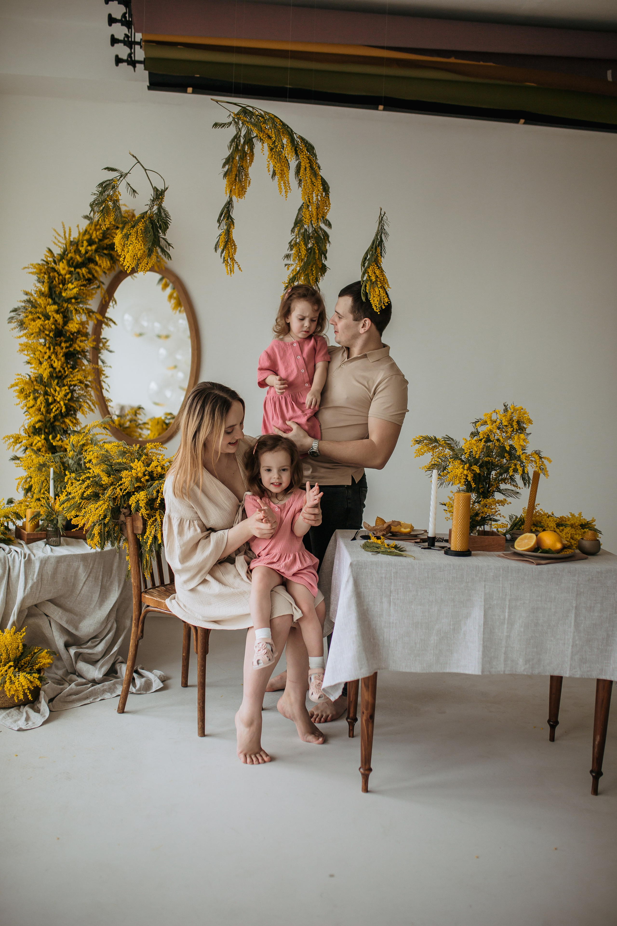 Катя & Аня 3 годика. Семейный и Свадебный фотограф в Санкт-Петербурге Плохая Екатерина