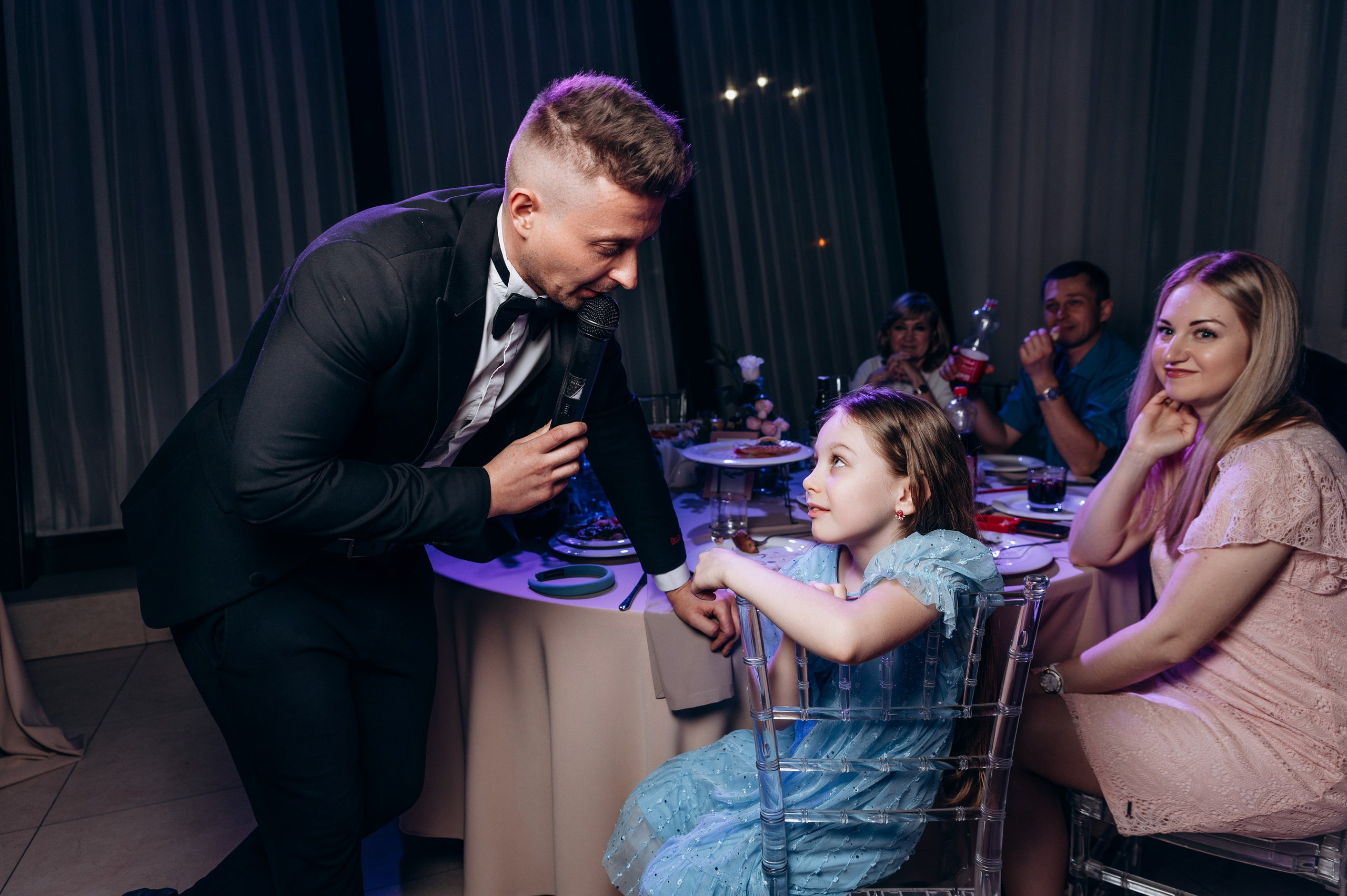 Банкет, церемония. Фотограф в Новосибирске