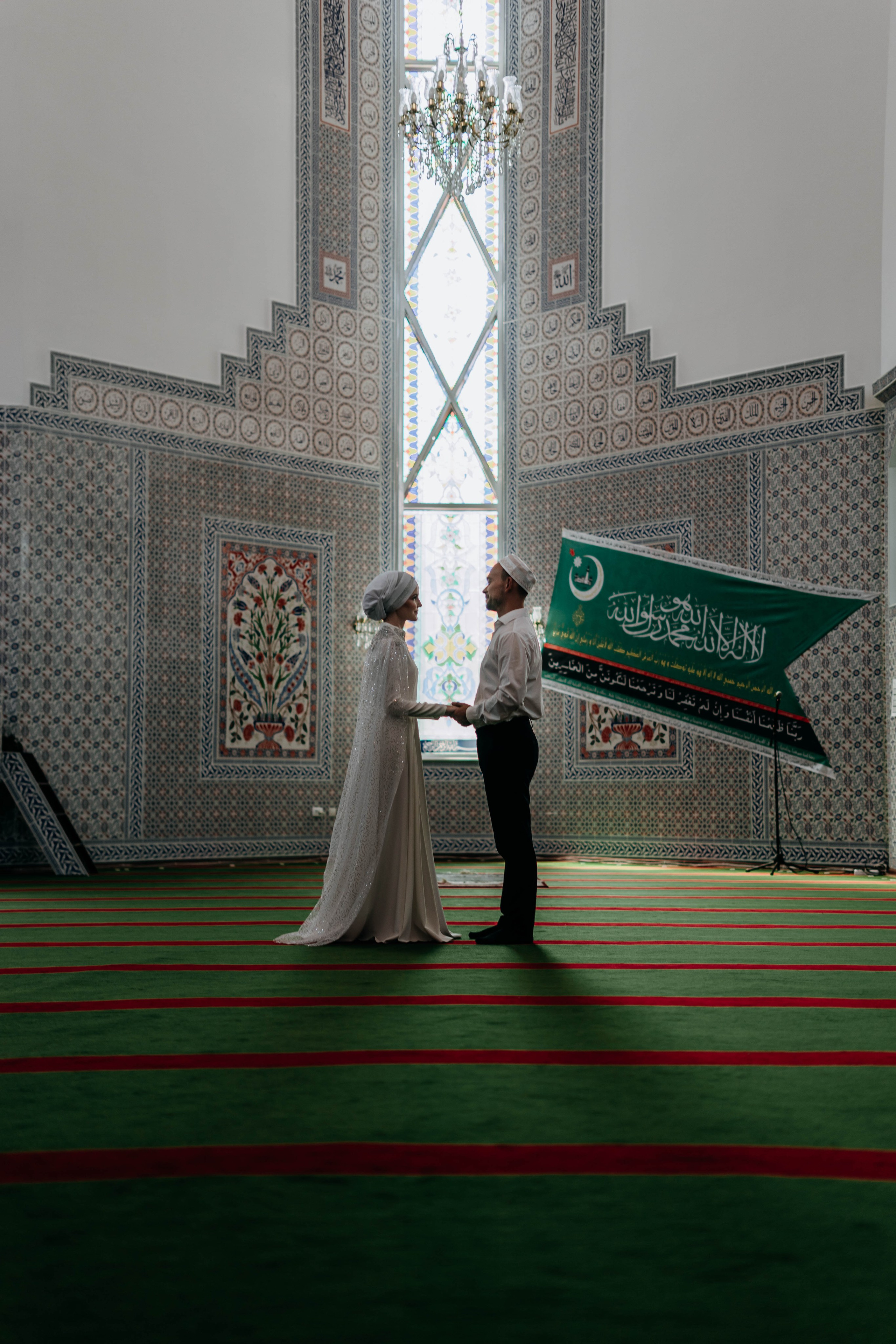 Никах в Уфе в мечети Ляля-Тюльпан. Свадебный фотограф в Уфе  — Данилова Елена