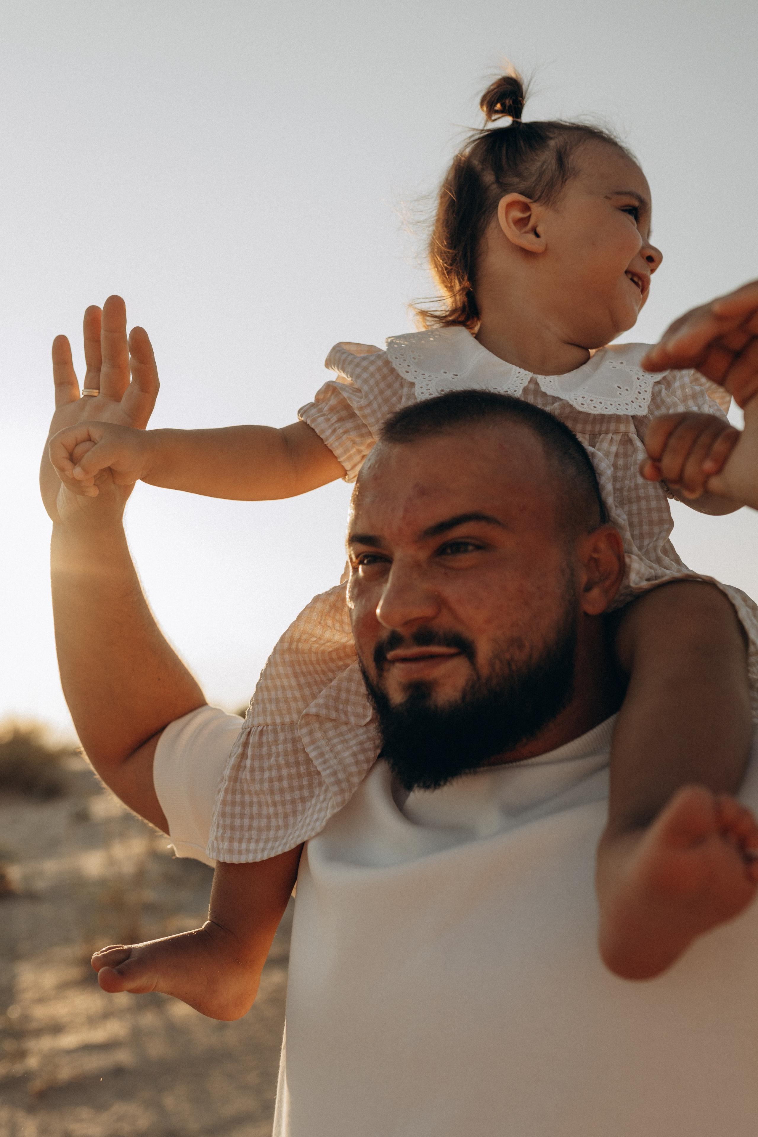 Артем Полина и Мира. Семейный фотограф в Новороссийске и Анапе Александра Яковлева
