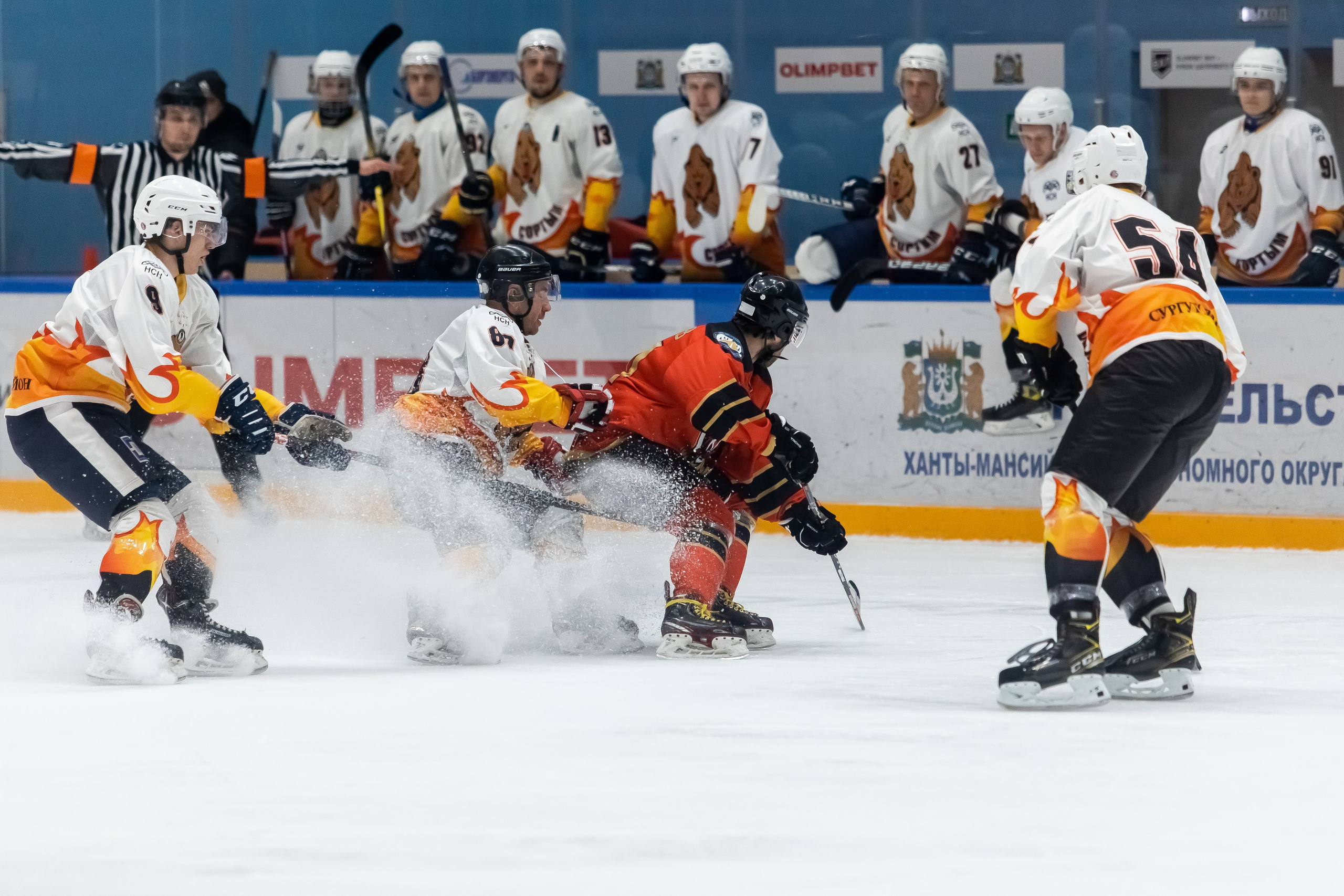 Хоккей. Фотограф Тимербаева Алина г. Сургут