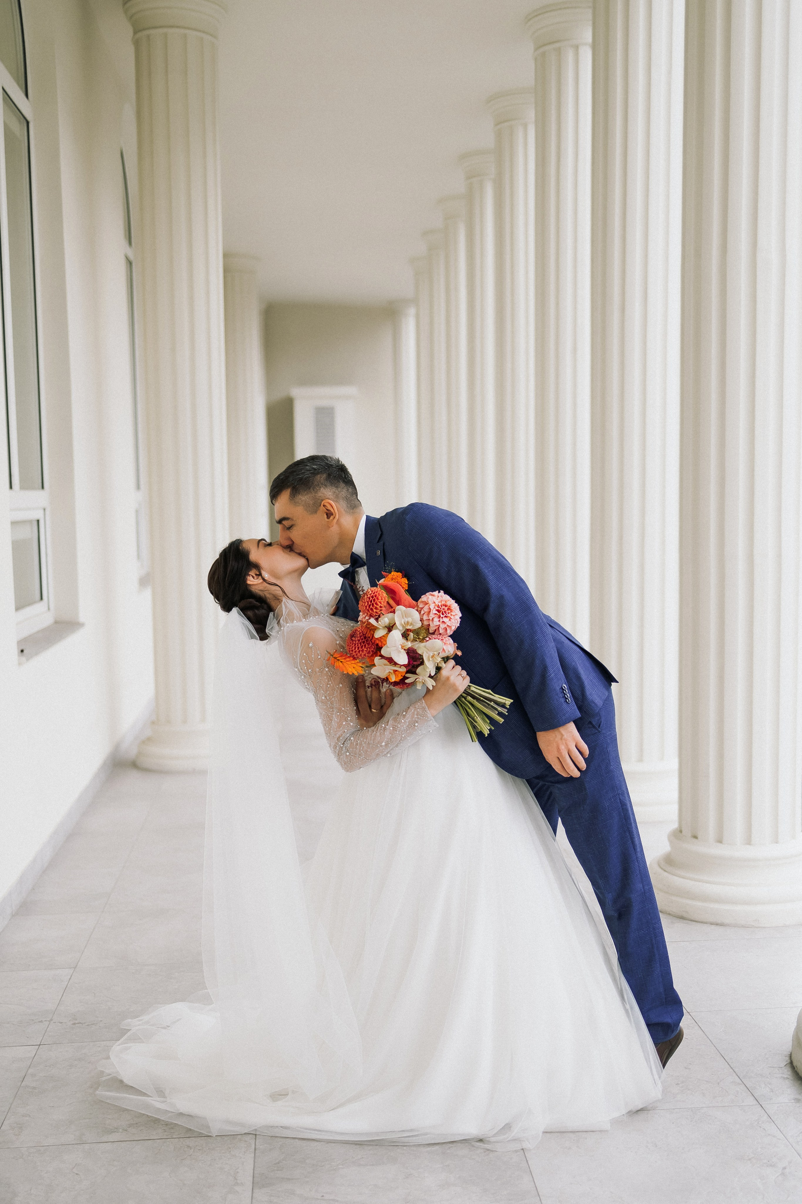 Алексей и Анастасия. Свадебная прогулка. Свадебная фотография. Арина Рубах