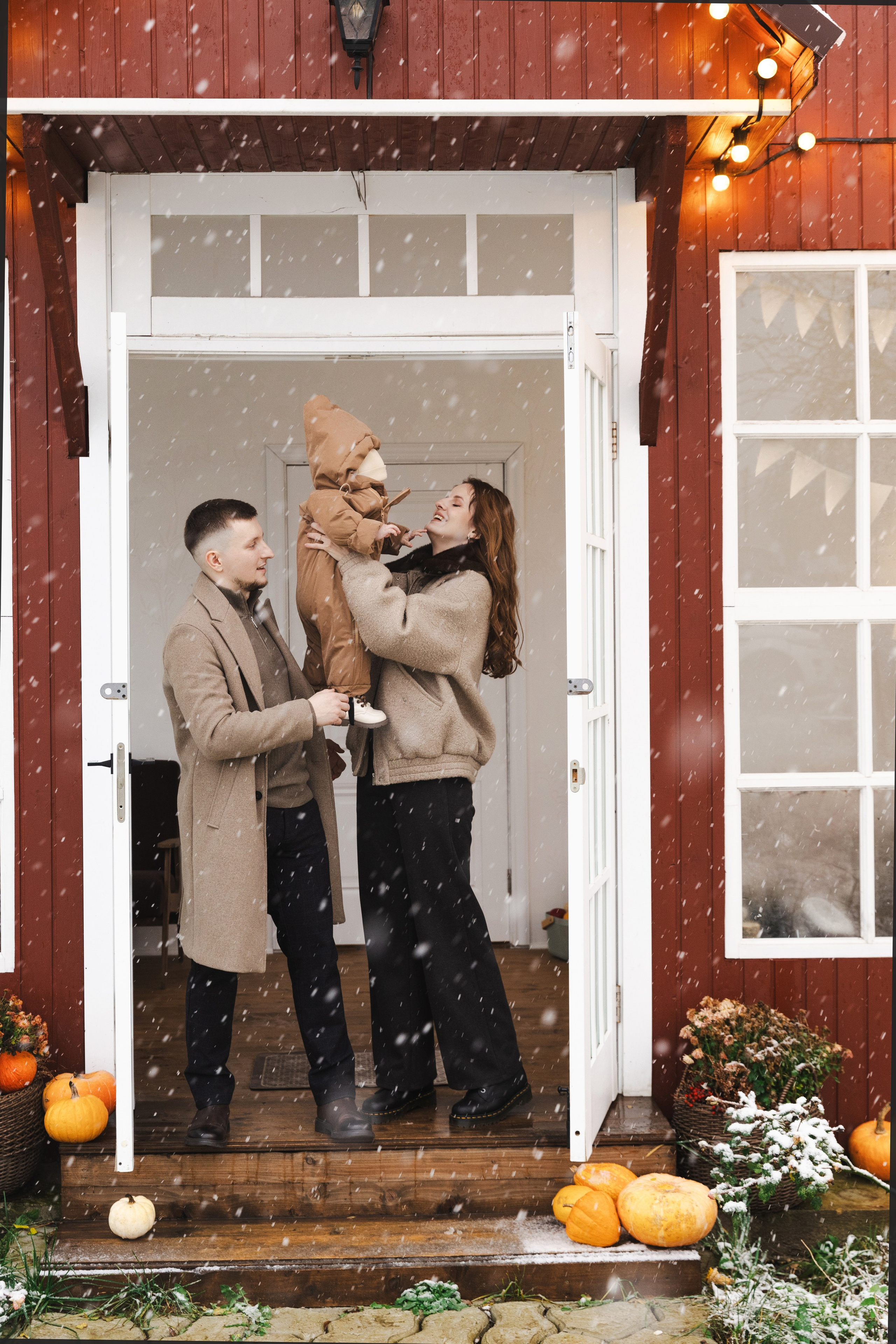 Ваня, Катя и малыш Саша. Женский и семейный фотограф в Туле Катя Вуколова