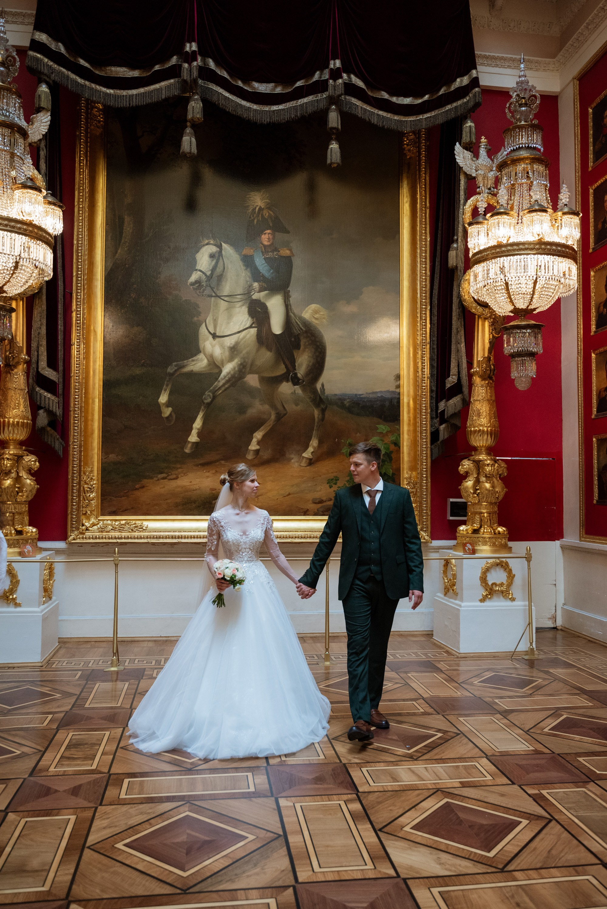 Андрей и Дарина | 10.08.24. Свадебный фотограф в Санкт-Петербурге Владислава Тюльпина