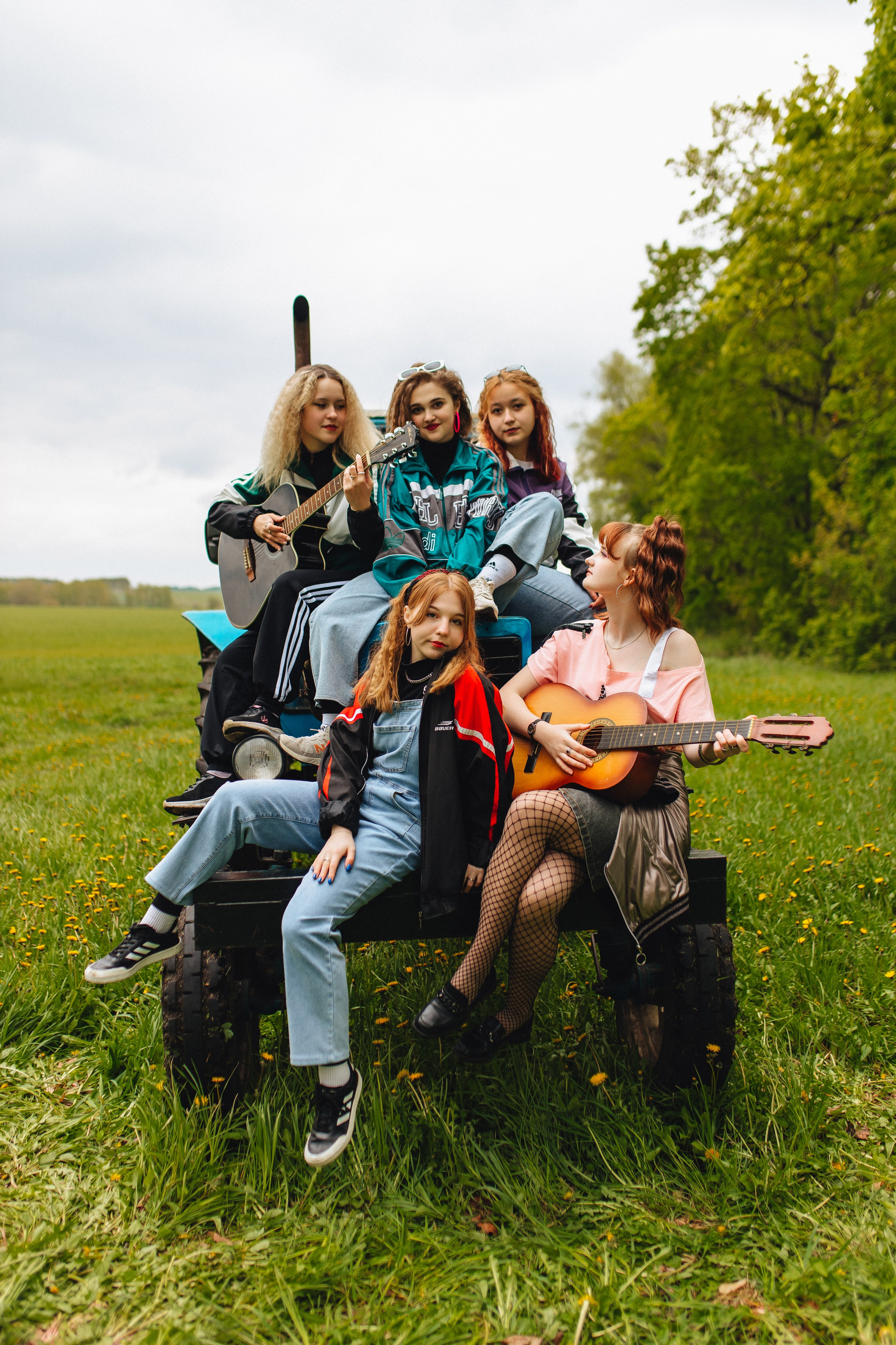 Синий трактор. Свадебный и семейный фотограф в Туле и области Маша Костина